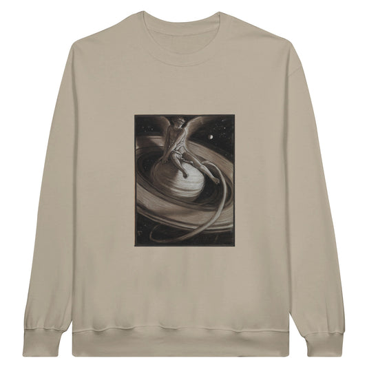 ELIHU VEDDER - THE THRONE OF SATURN - CLASSIC UNISEX SWEATSHIRT