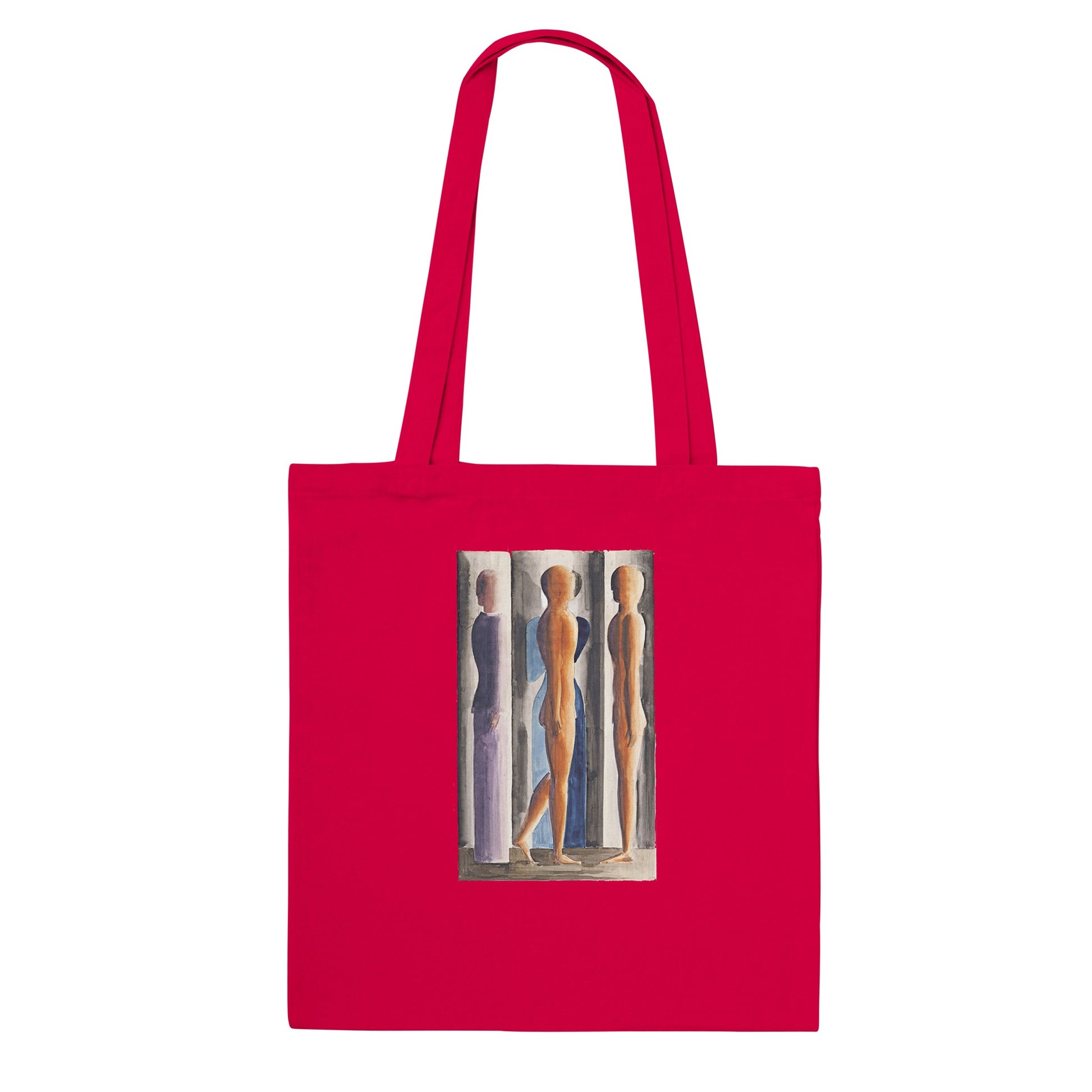 OSKAR SCHLEMMER - FORMATION. THREE DIVISIONS - CLASSIC TOTE BAG