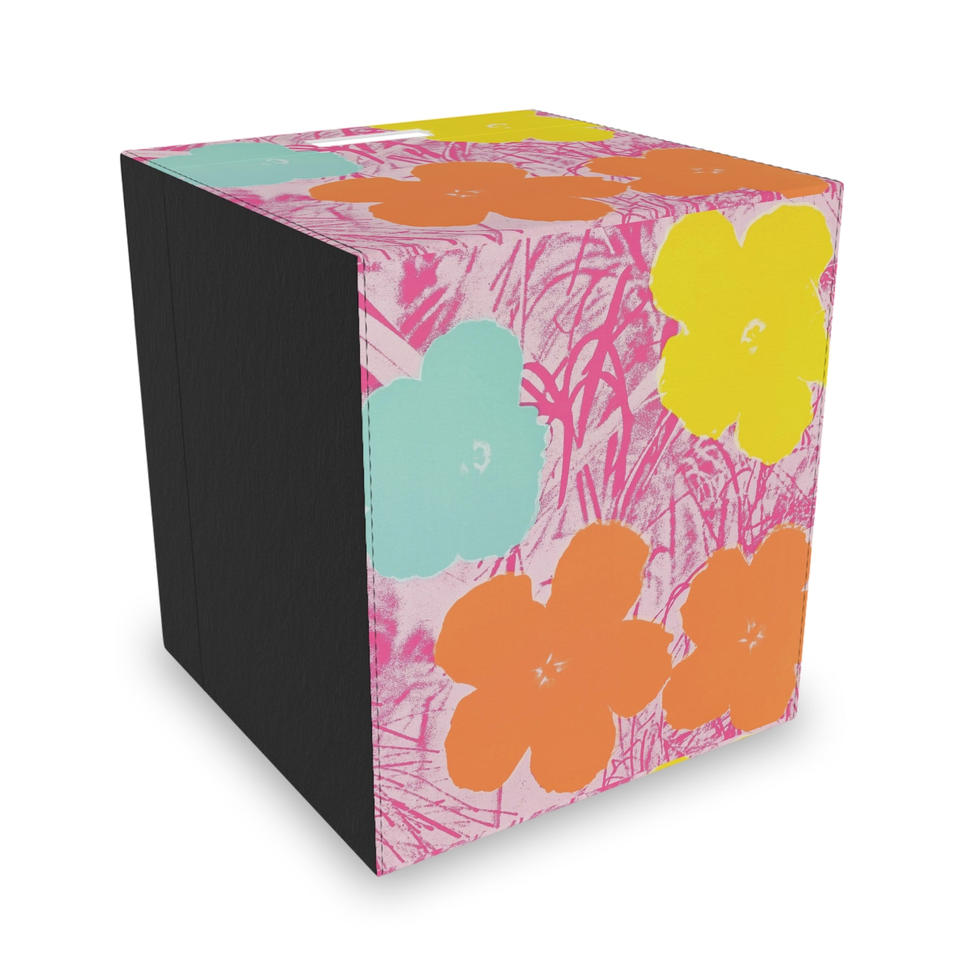 ANDY WARHOL - FLOWERS - ART STORAGE BOX