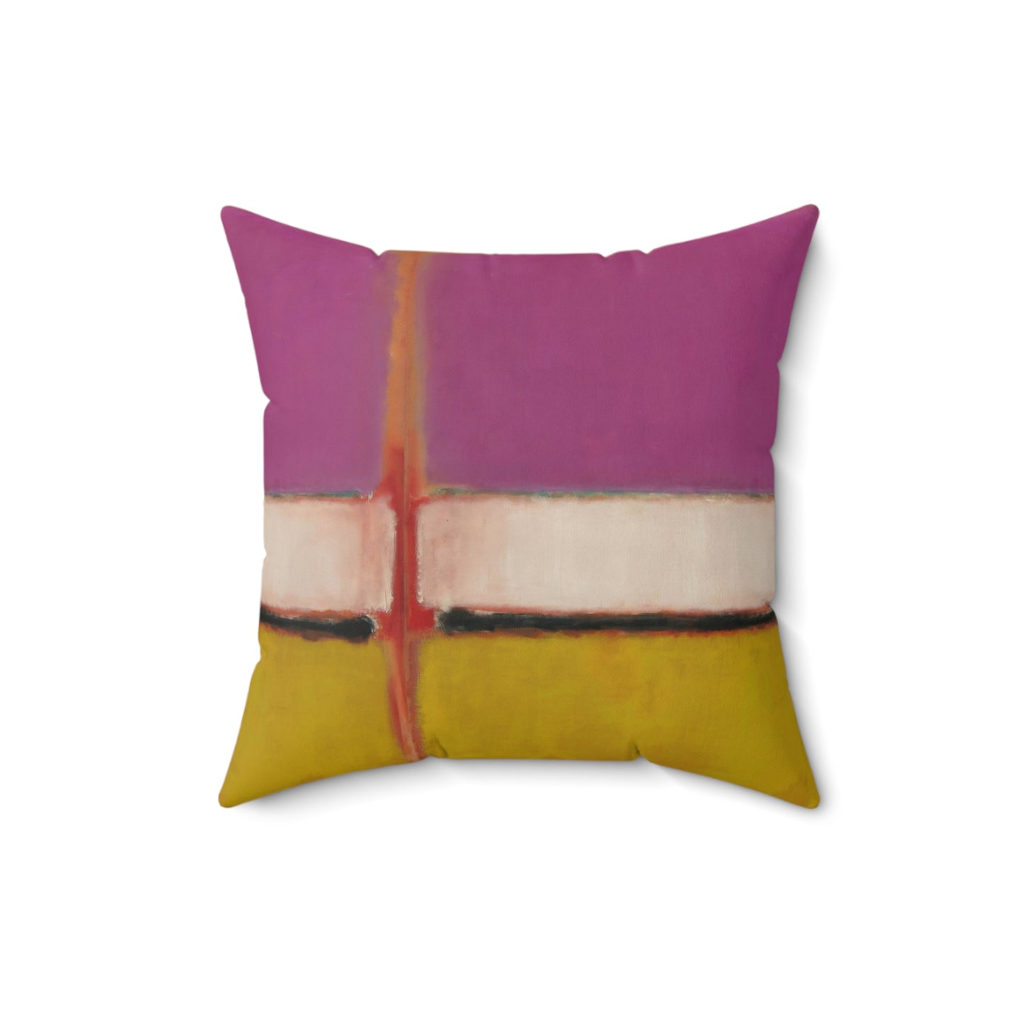 MARK ROTHKO - ABSTRACT - SQUARE ART PILLOW