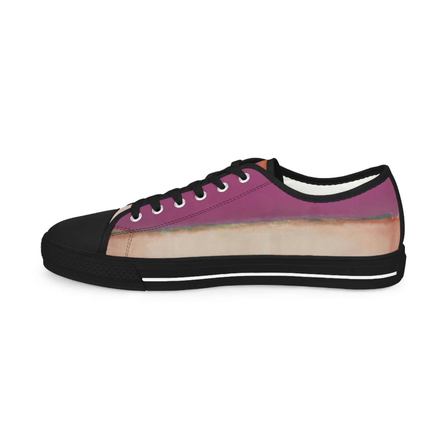  MARK ROTHKO - ABSTRACT - LOW TOP ART SNEAKERS FOR HIM