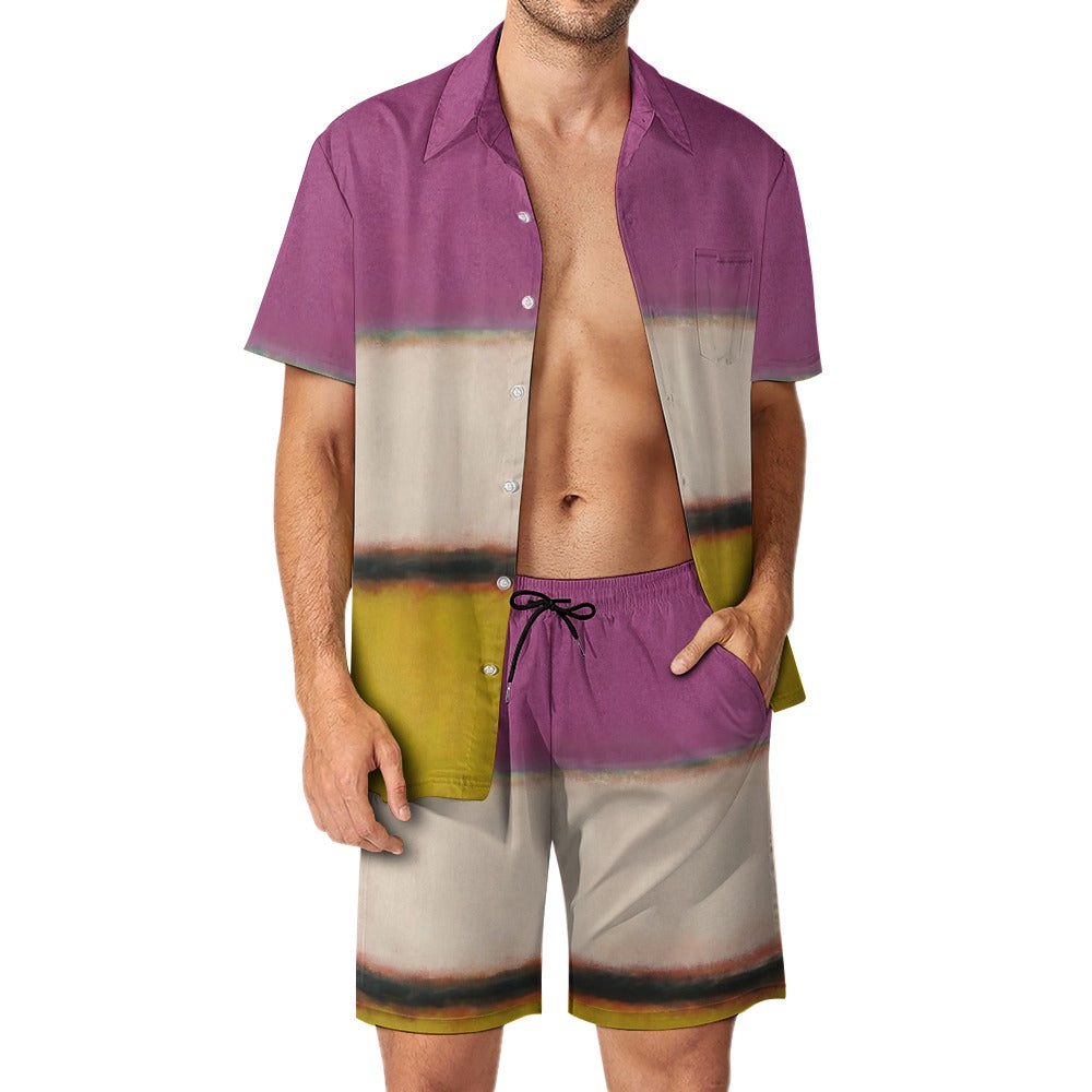 MARK ROTHKO - ABSTRACT ART - BEACH SUIT FOR HIM