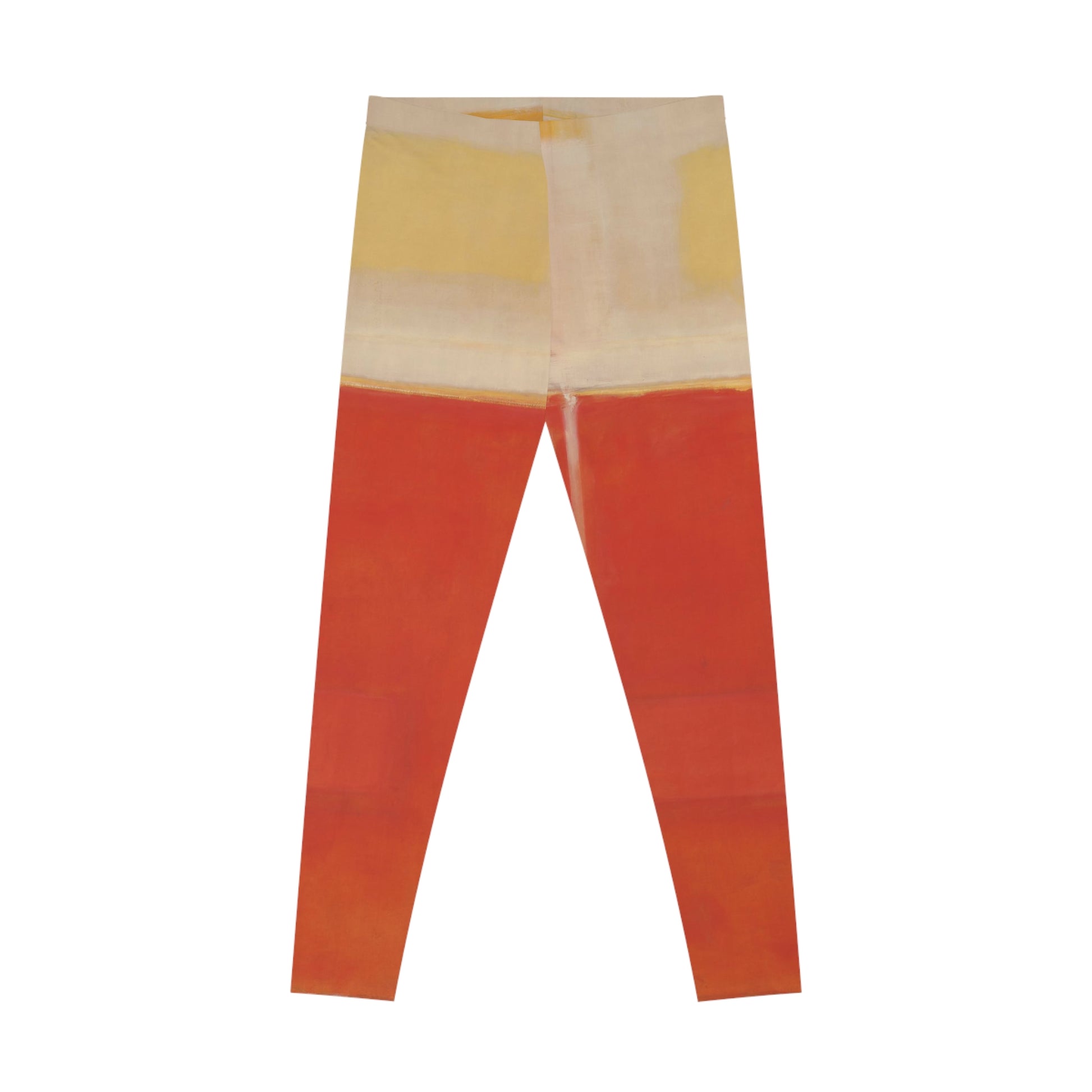 MARK ROTHKO - ABSTRACT ART - STRETCHY LEGGINGS