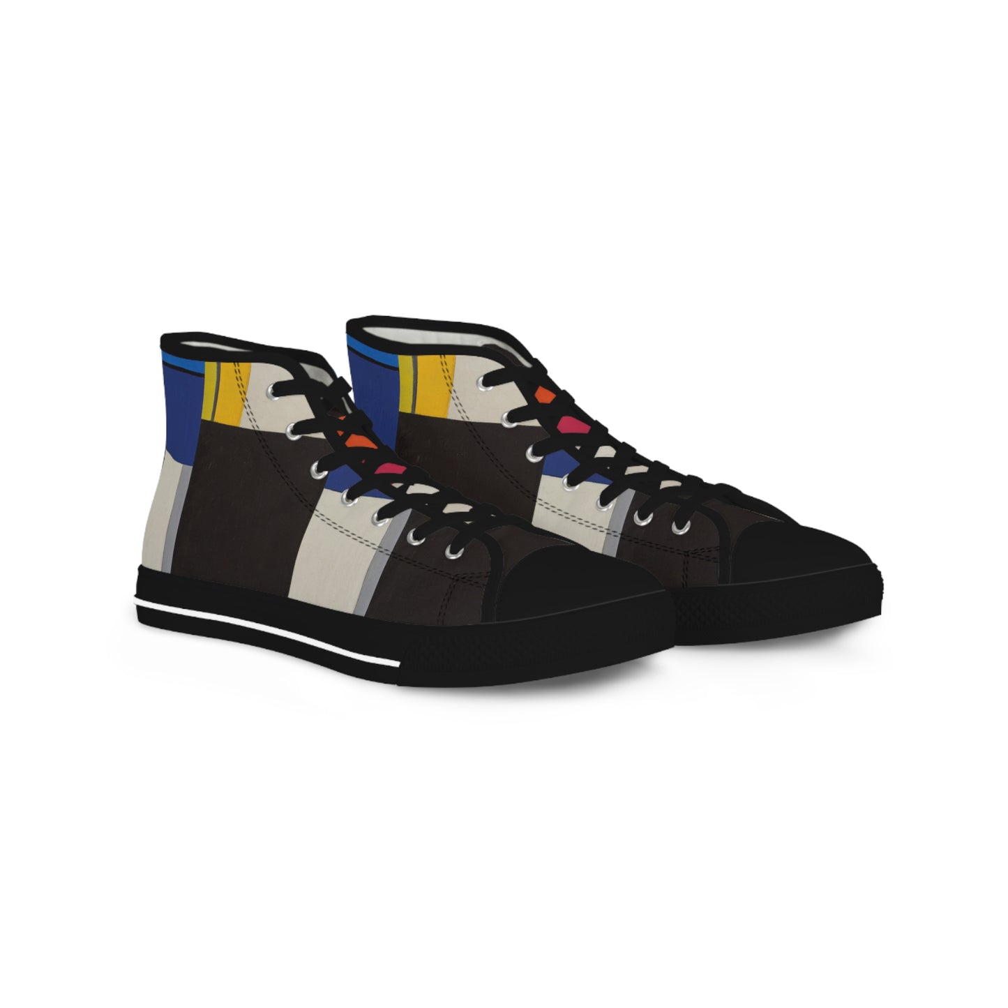 THEO VAN DOESBURG - COMPOSITION XXI - HIGH TOP SNEAKERS FOR HIM 