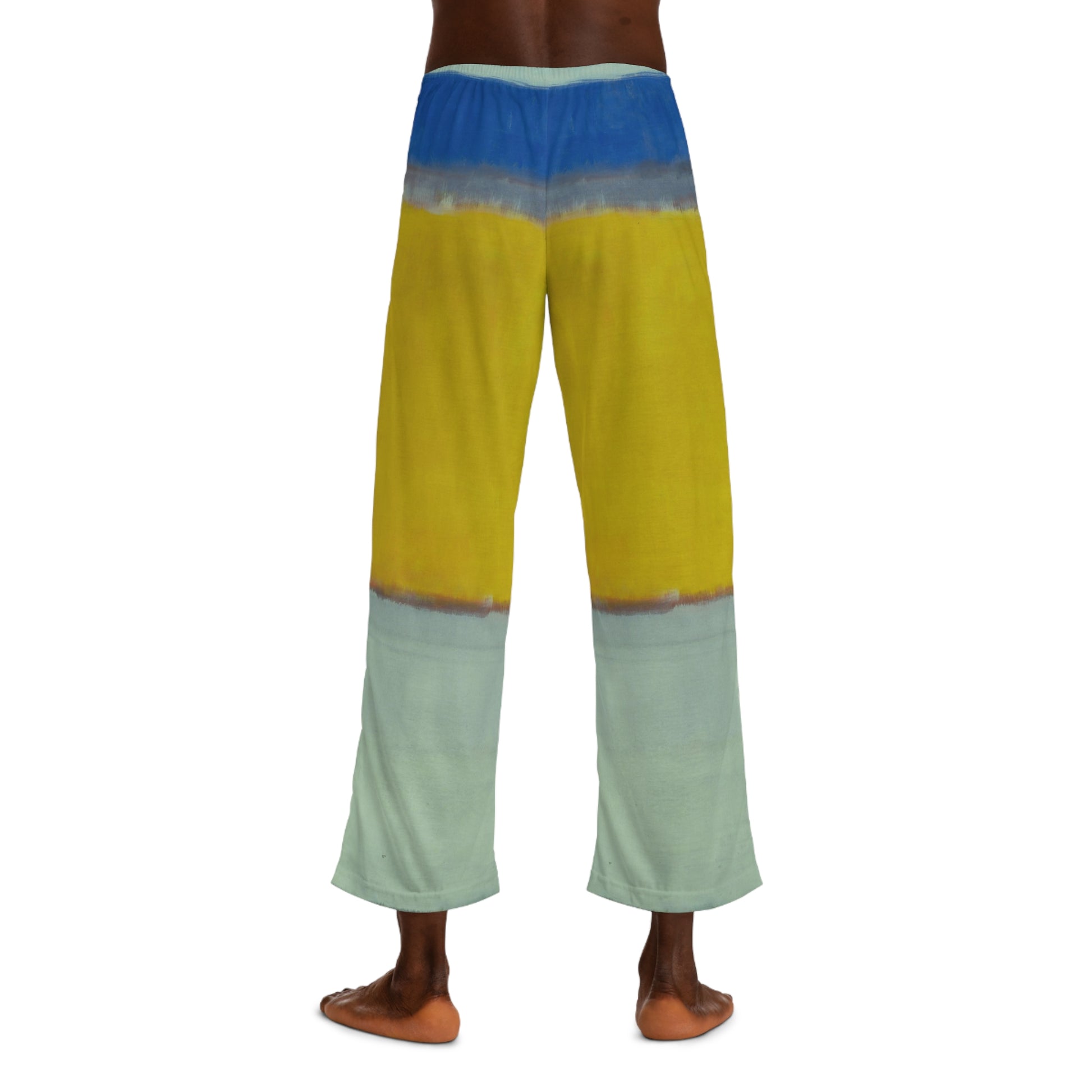 MARK ROTHKO - ABSTRACT - ART PAJAMA PANTS FOR HIM