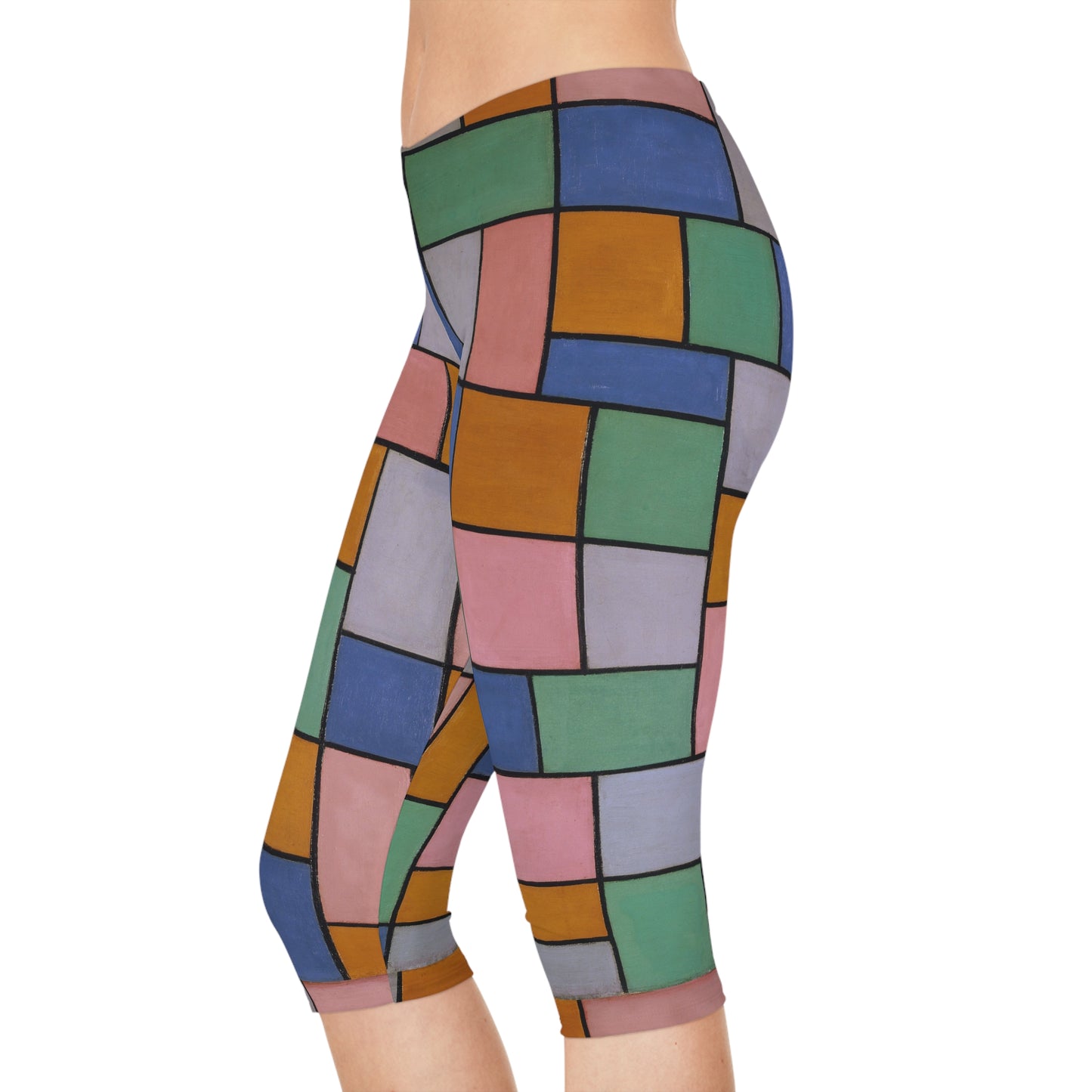 THEO VAN DOESBURG capri leggings