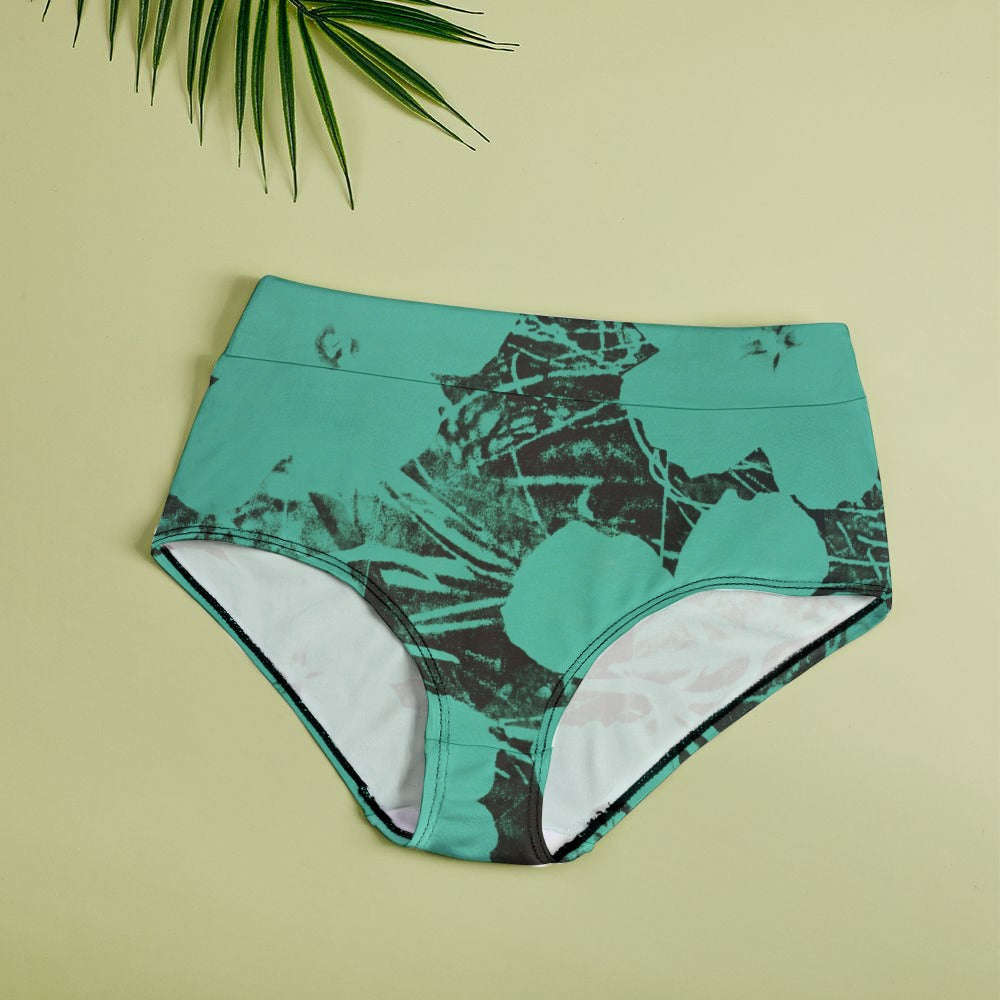 
ANDY WARHOL - FLOWERS - HIGH WAIST PANTIES FOR HER
