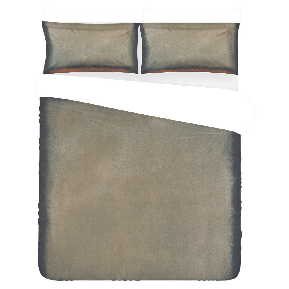 MARK ROTHKO - ABSTRACT - 3-PIECES BEDDING SET 