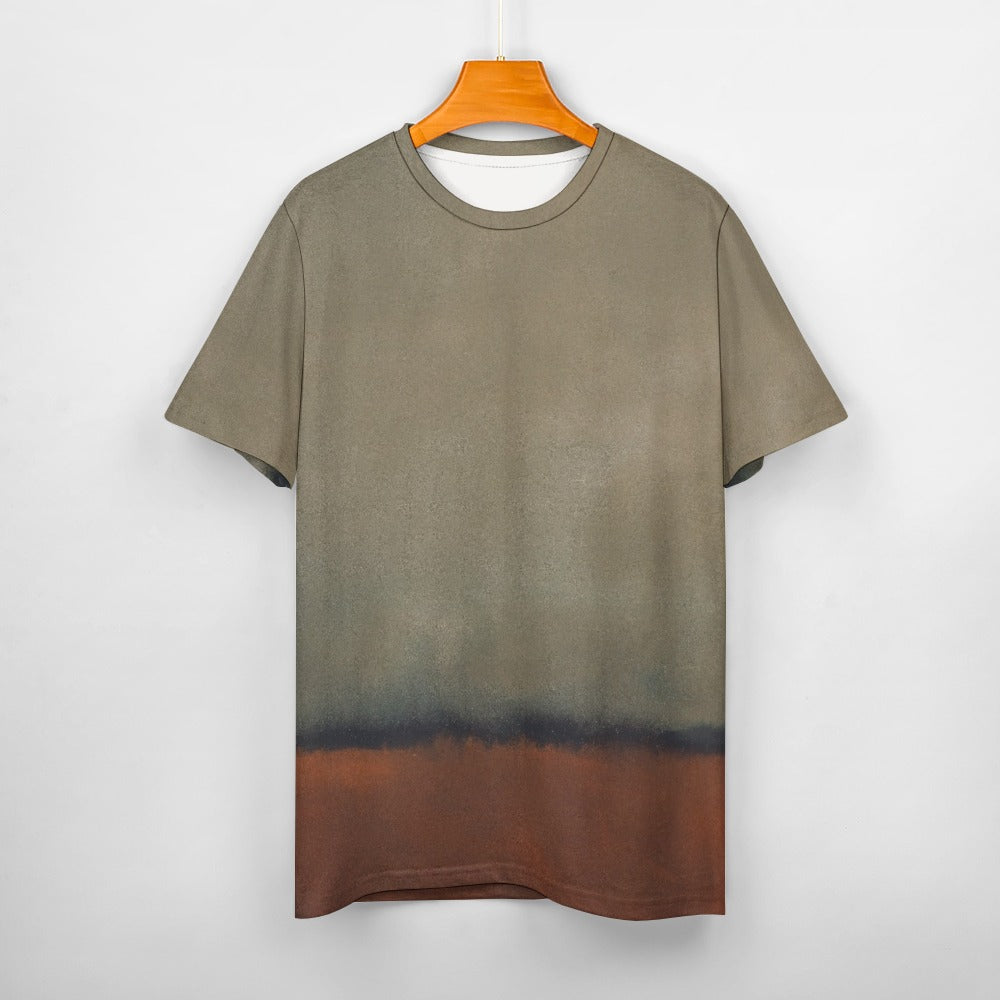 MARK ROTHKO - ABSTRACT - MEN'S COTTON T-SHIRT 