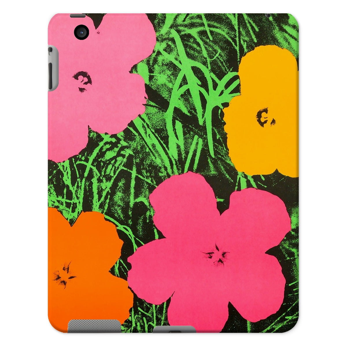 ANDY WARHOL - FLOWERS - TABLET CASE - AWESOME!!!!!