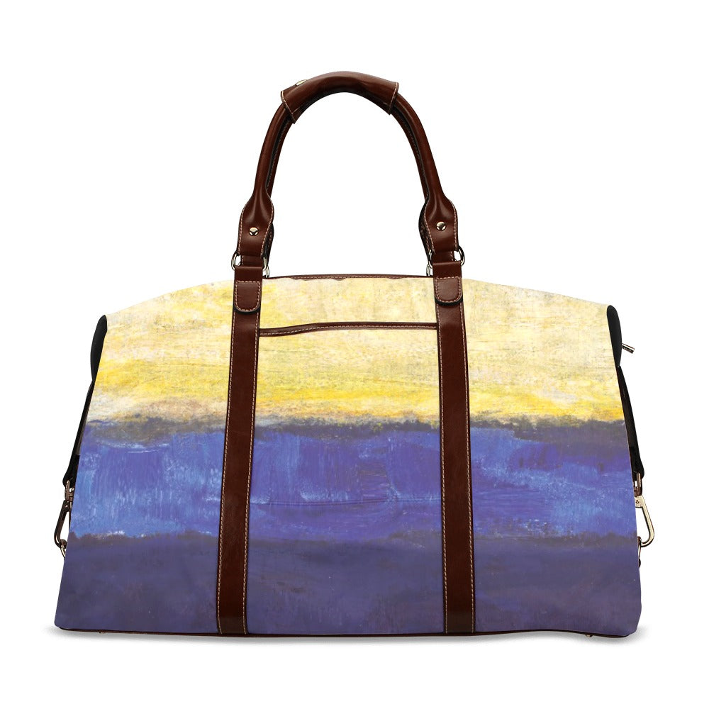 ANDY WARHOL - FLOWERS - UNISEX TRAVEL BAG