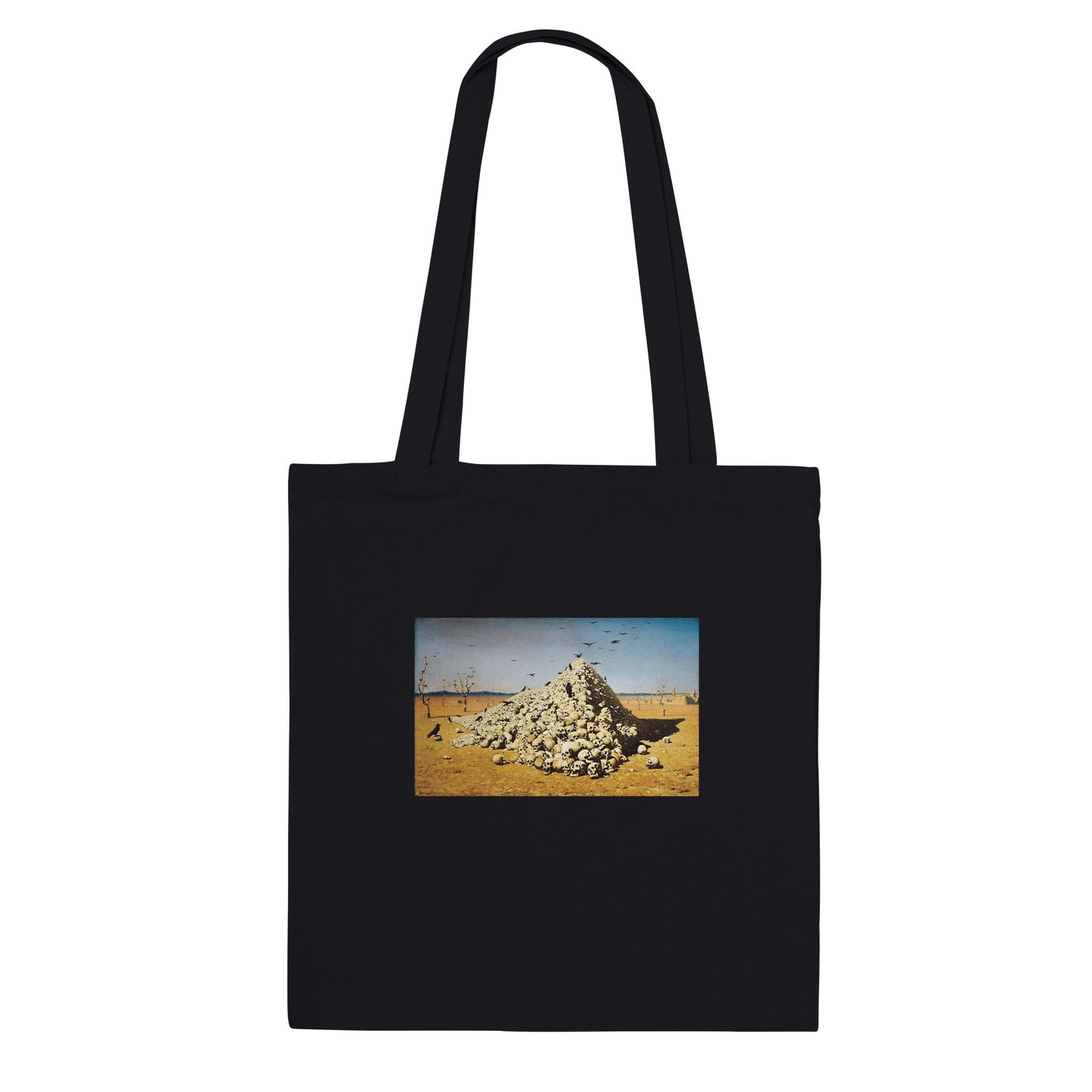 VASILY VERESHCHAGIN - THE APOTHEOSIS OF WAR - CLASSIC TOTE BAG