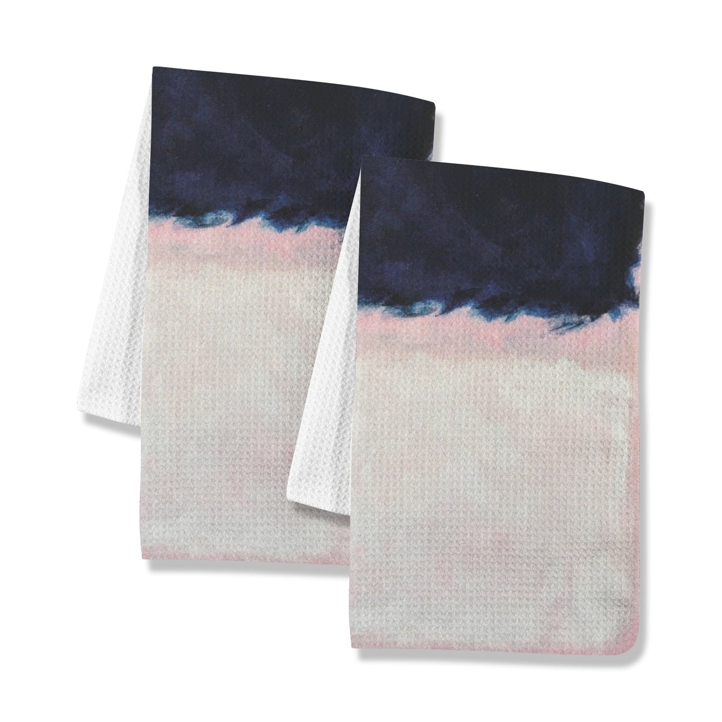 MARK ROTHKO - ABSTRACT - HAND TOWELS QTY 2&nbsp;