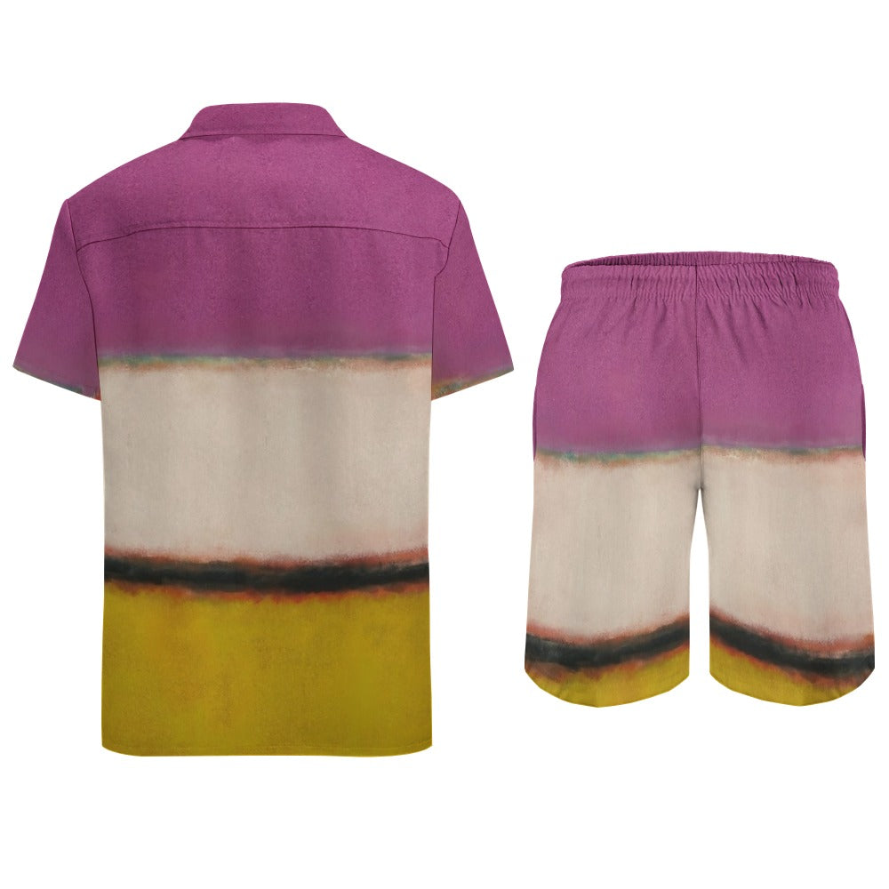 MARK ROTHKO - ABSTRACT ART - BEACH SUIT FOR HIM