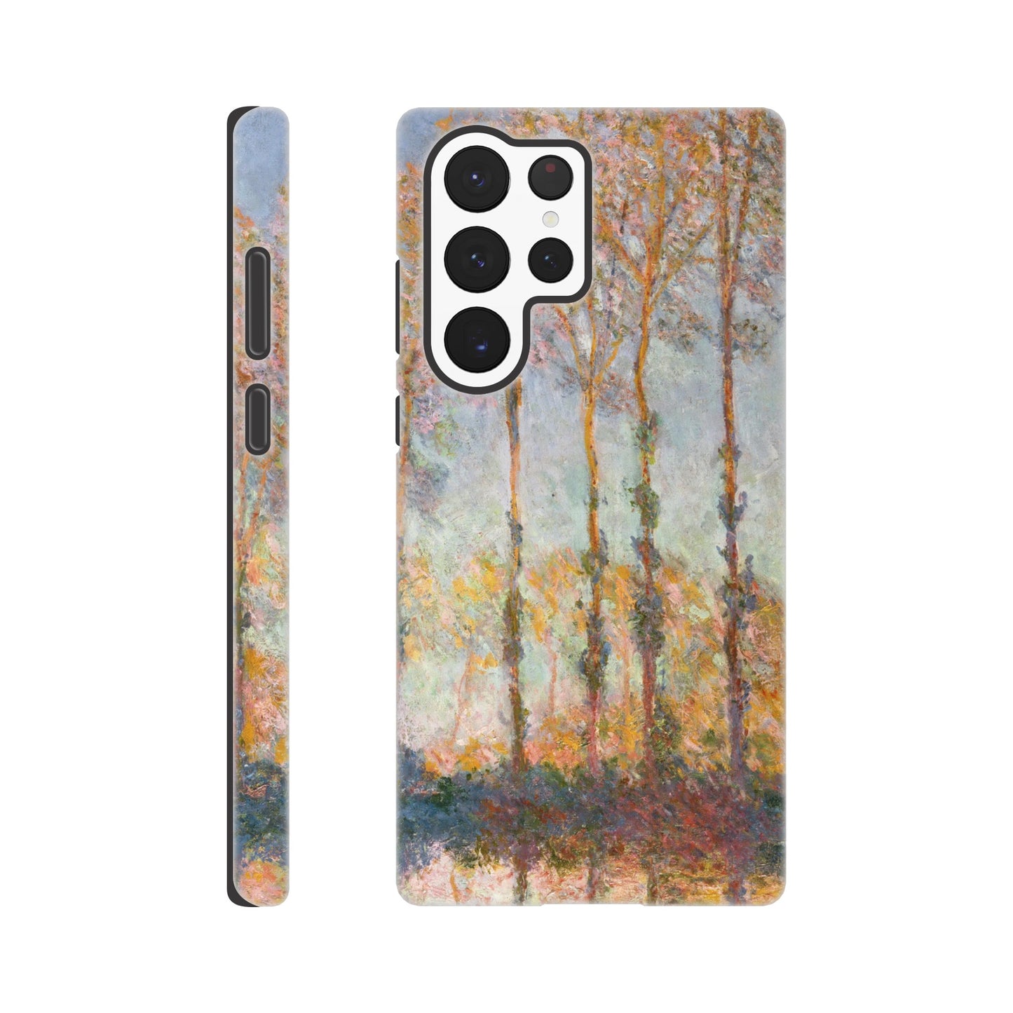 CLAUD MONET - POPLARS AT THE BANK OF EPTE RIVER - TOUGH PHONE CASE