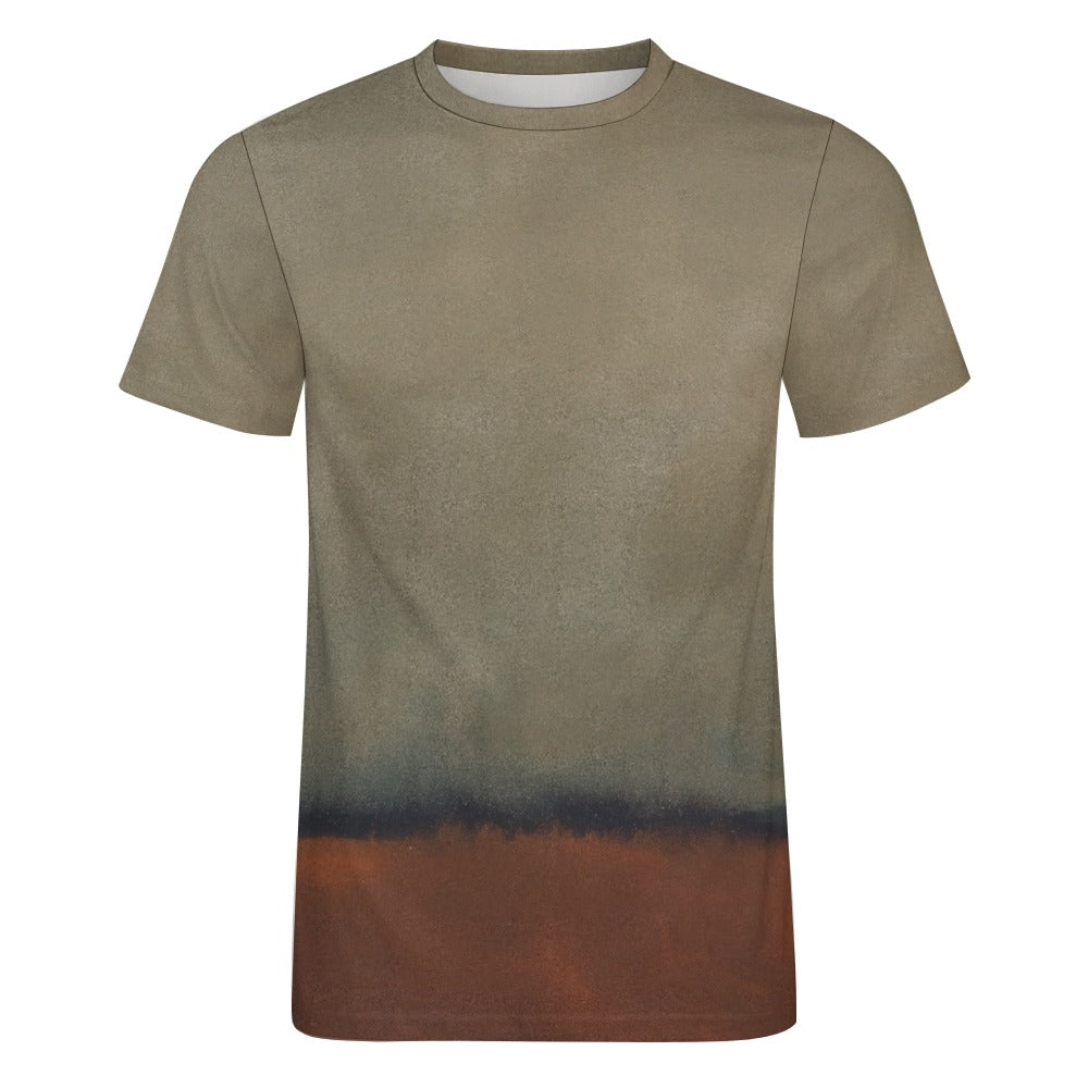 MARK ROTHKO - ABSTRACT - MEN'S COTTON T-SHIRT 