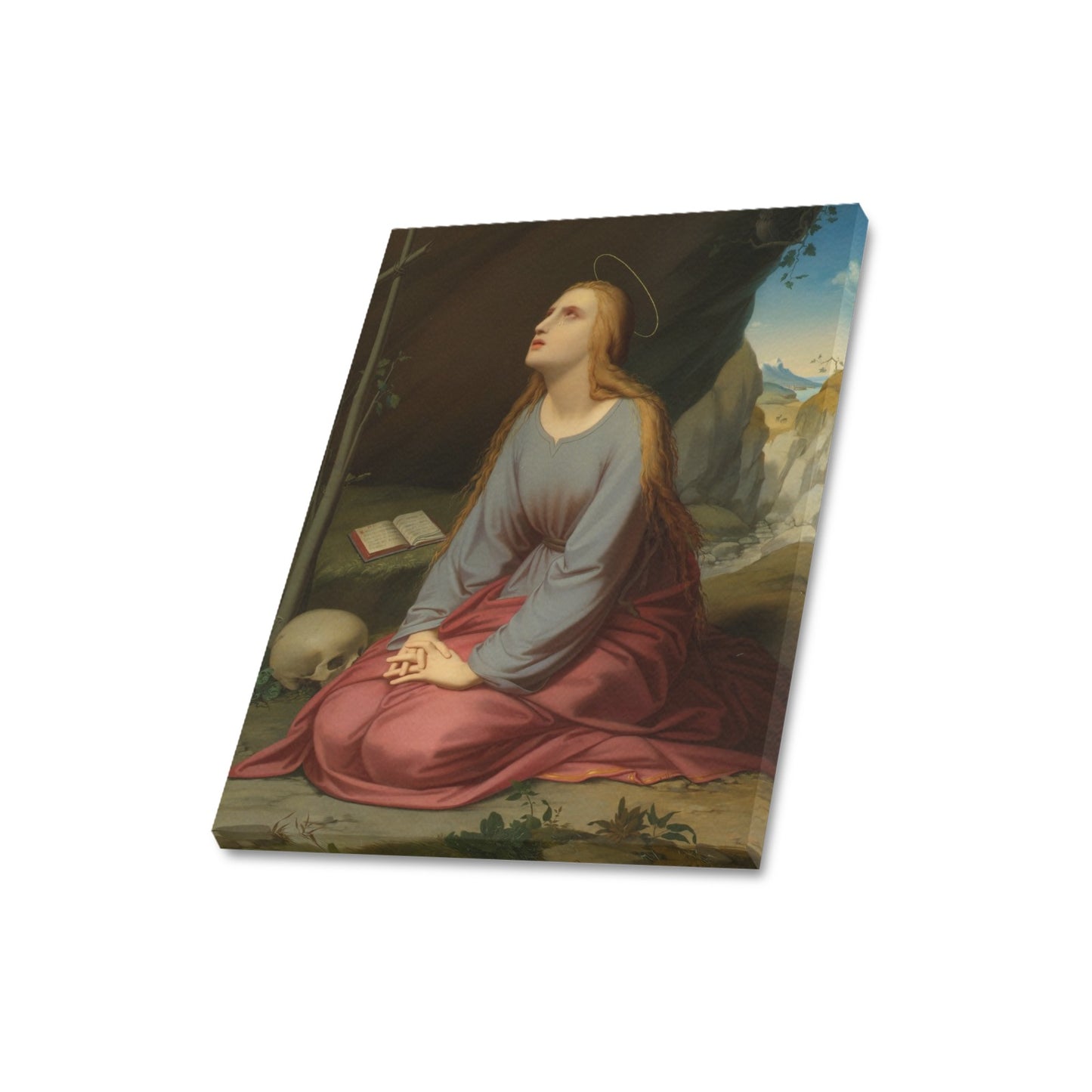 GEBHARD FLATZ - SAINT MARY MAGDALENE (1876) - CANVAS PRINT 16" x 20"