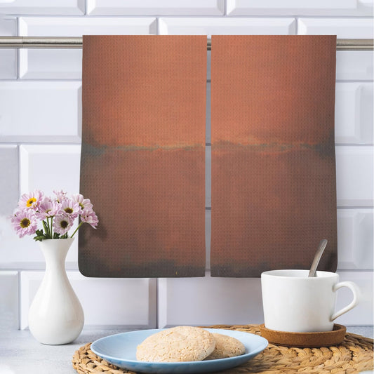 MARK ROTHKO - ABSTRACT - HAND TOWELS QTY 2