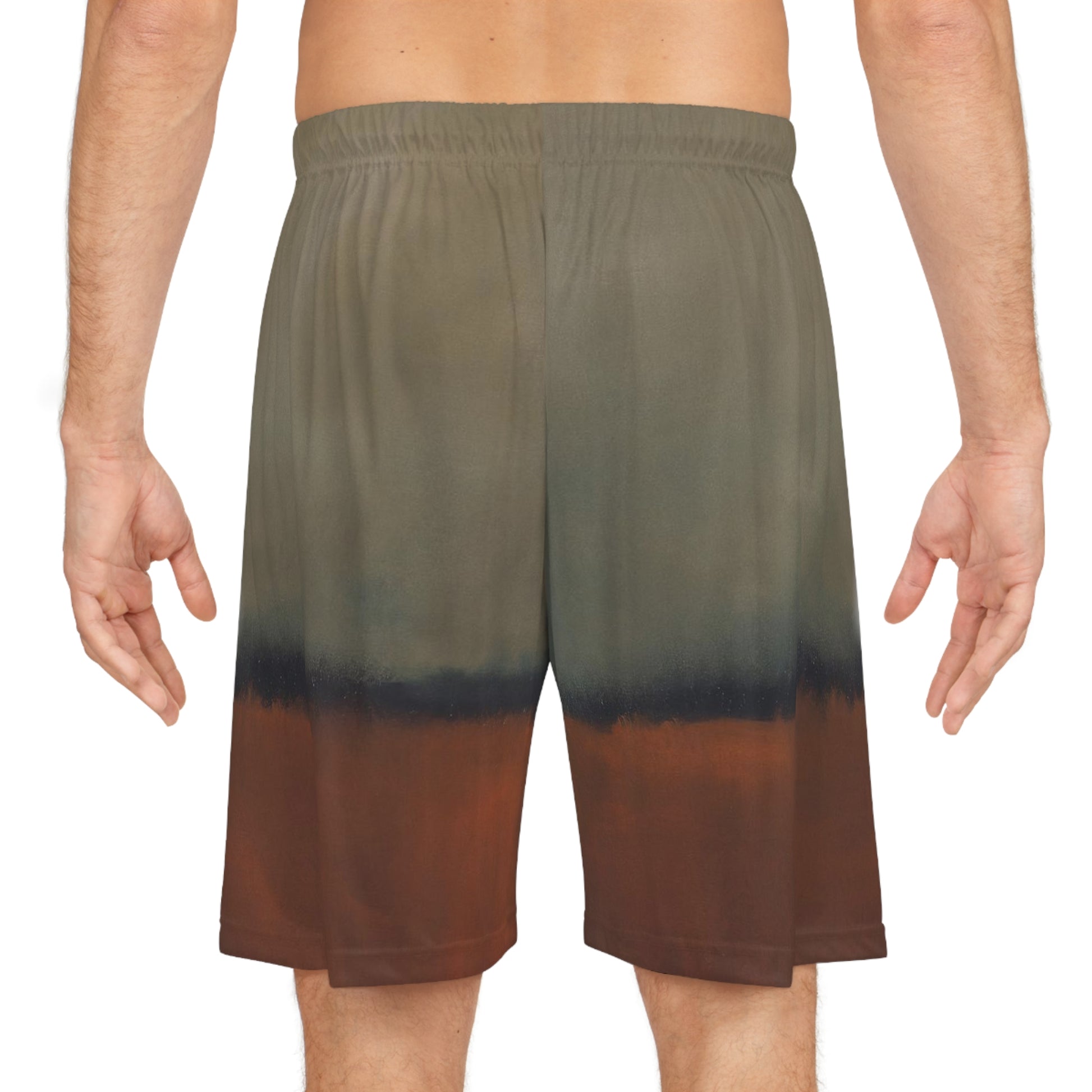 Mark Rothko basketball shorts