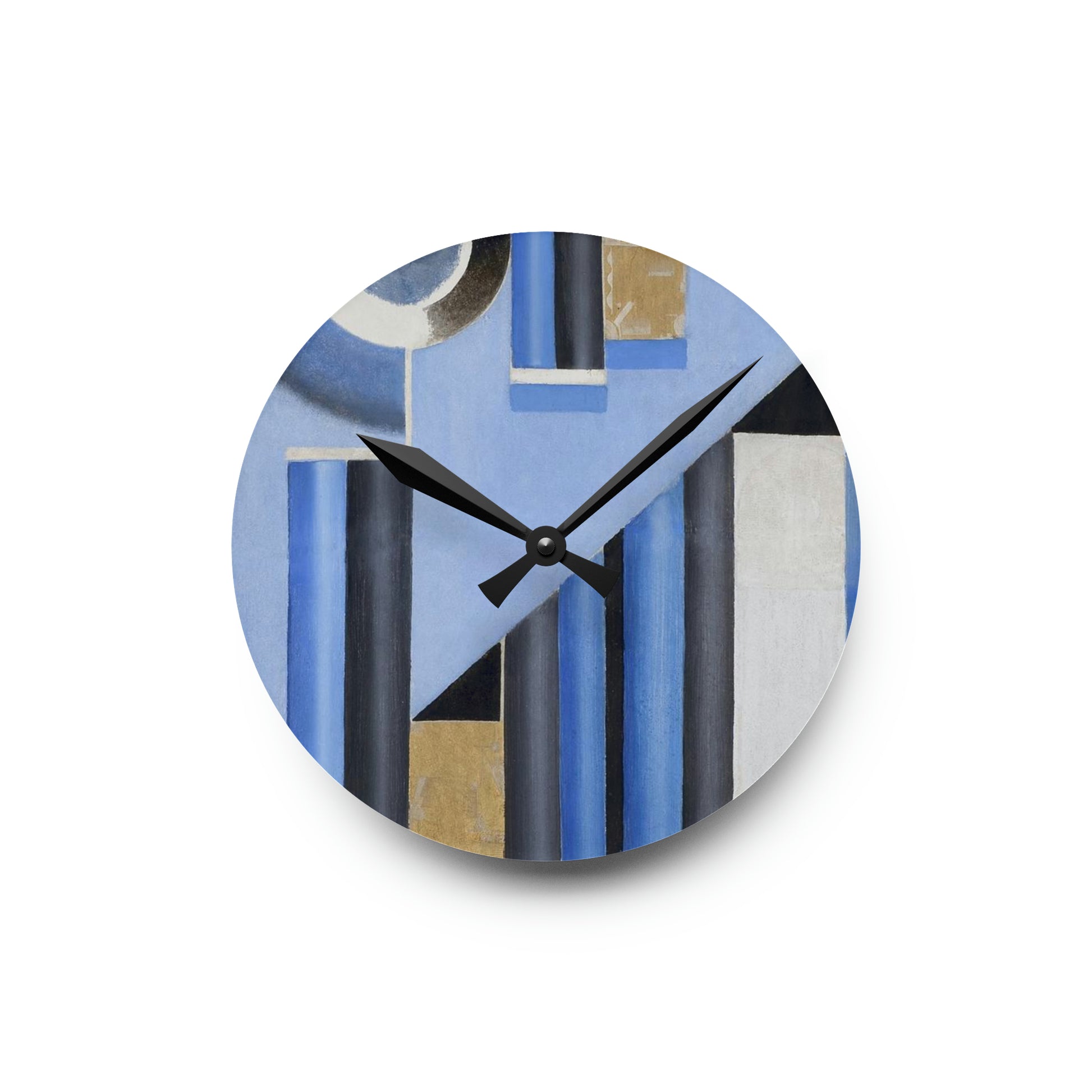 KAROL HILLER - DESKA 0 - WALL CLOCK 