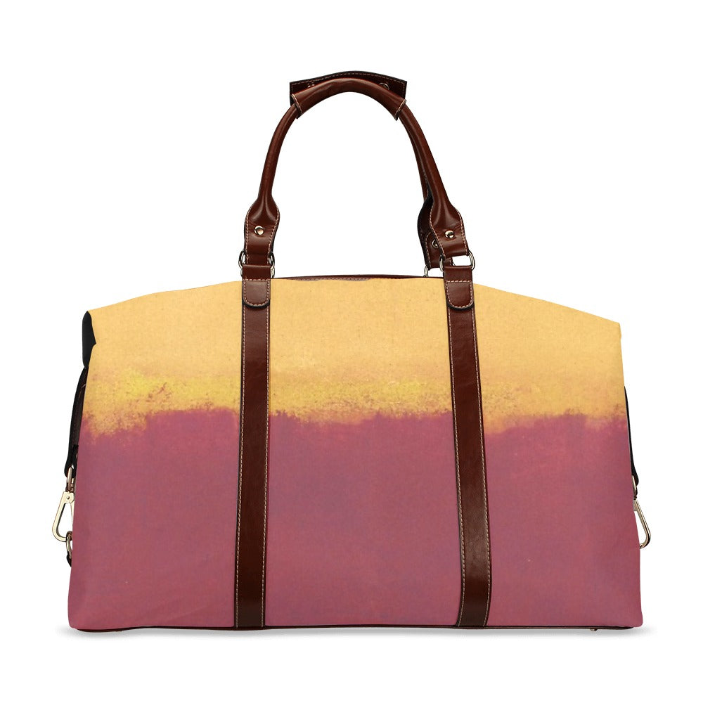 ANDY WARHOL - FLOWERS - UNISEX TRAVEL BAG