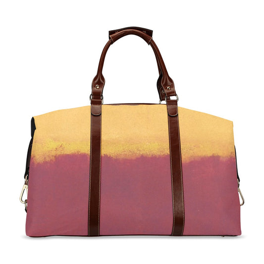 ANDY WARHOL - FLOWERS - UNISEX TRAVEL BAG