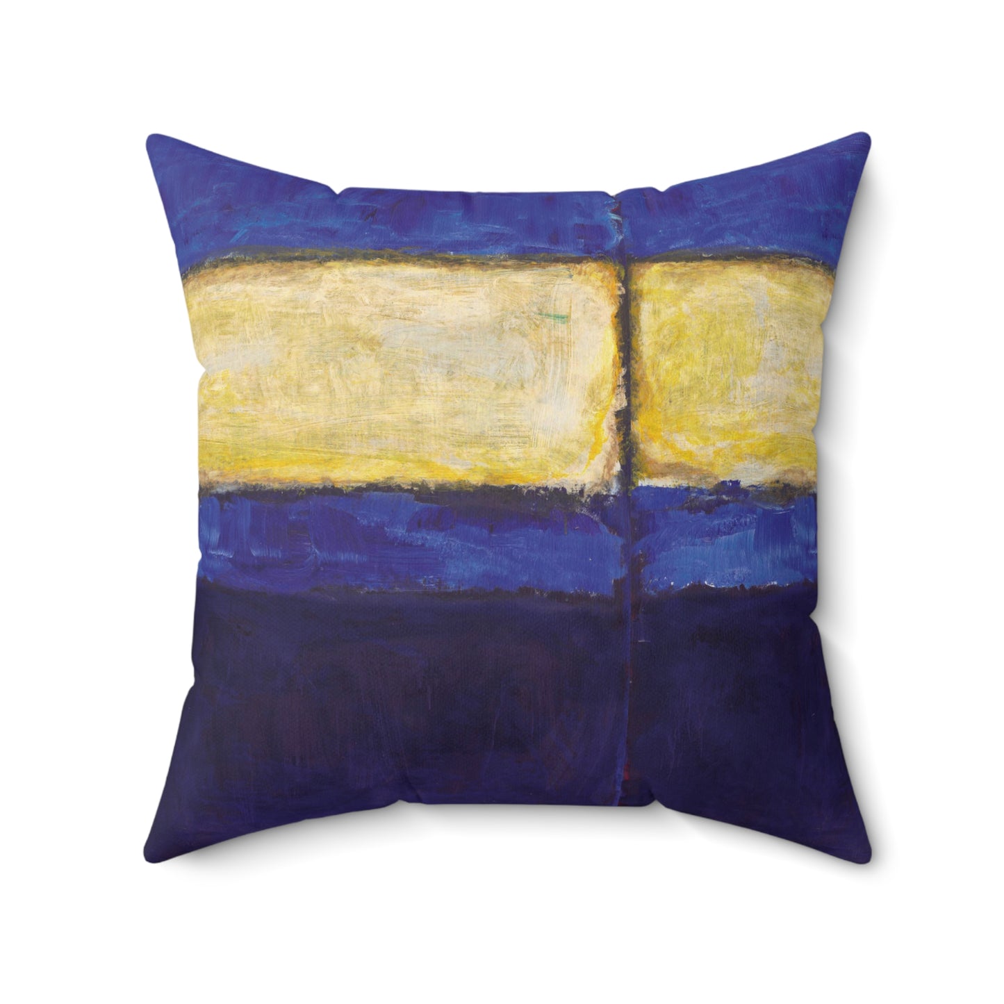 MARK ROTHKO - ABSTRACT - SQUARE ART PILLOW