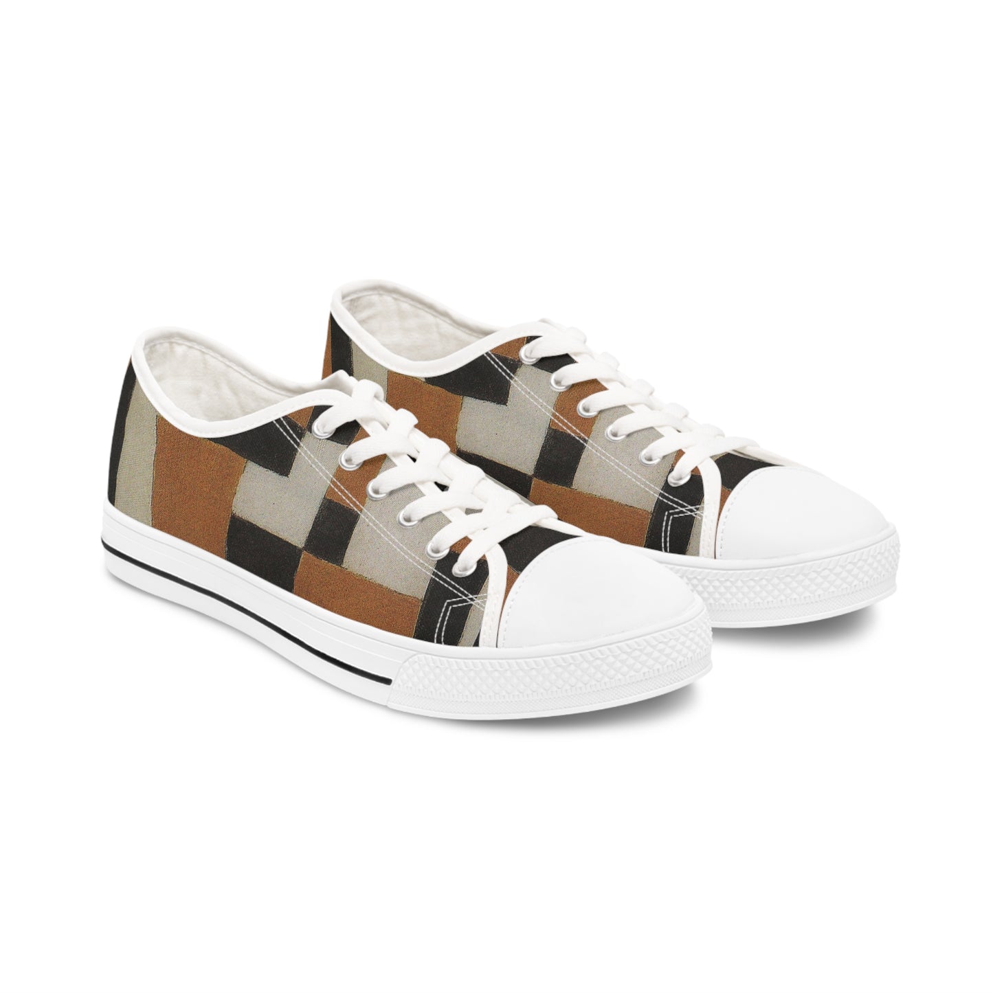 THEO VAN DOESBURG - COMPOSITION - LOW TOP ART SNEAKERS FOR HER