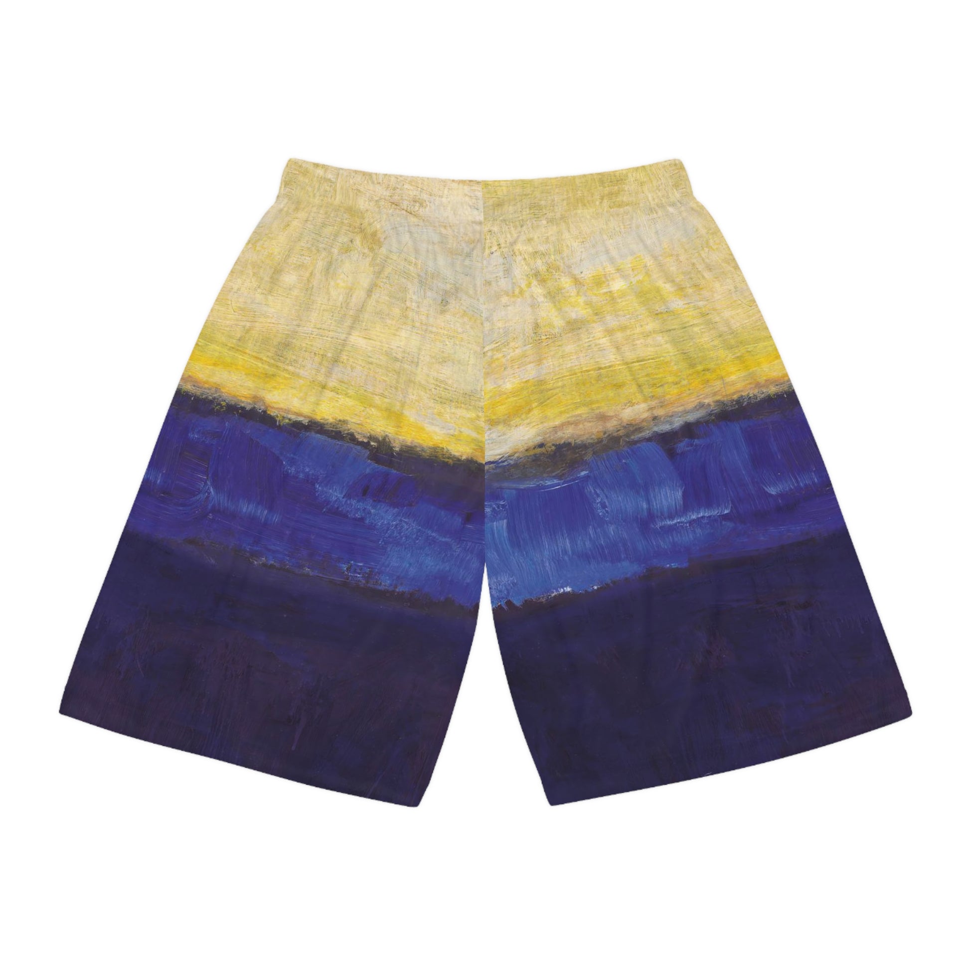 MARK ROTHKO - ABSTRACT - BASKETBALL SHORTS FOR HIM