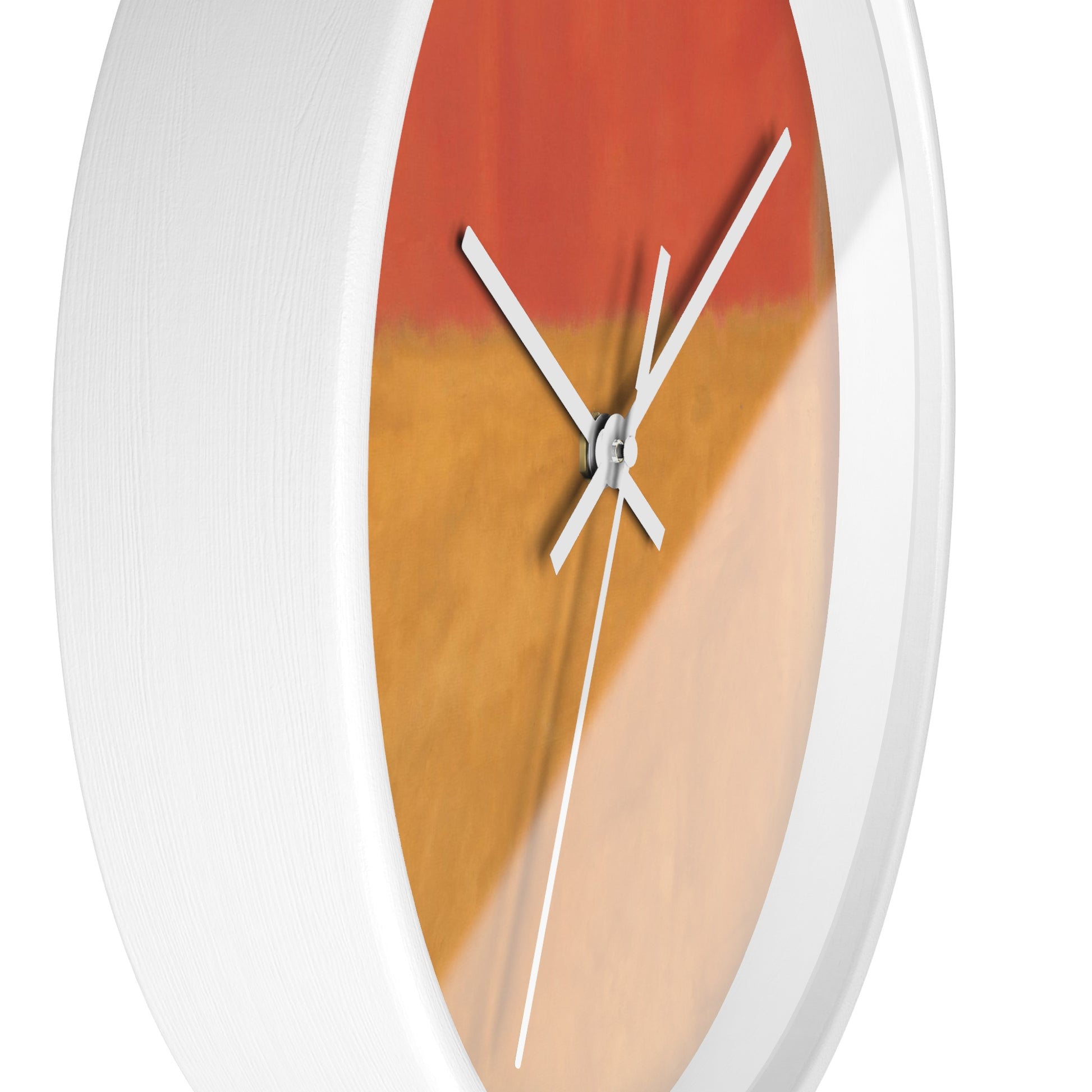 MARK ROTHKO - ABSTRACT - WOODEN WALL ART CLOCK 