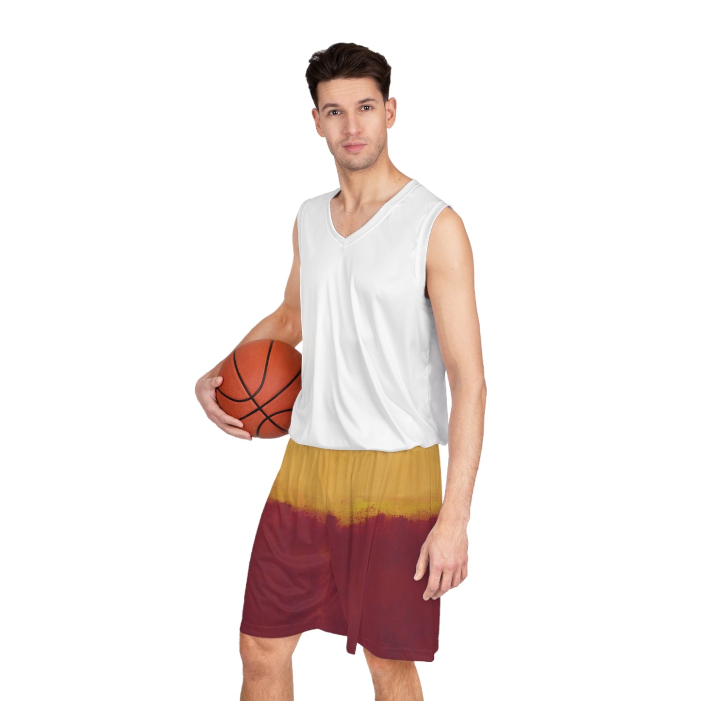 MARK ROTHKO - ABSTRACT - BASKETBALL SHORTS FOR HIM