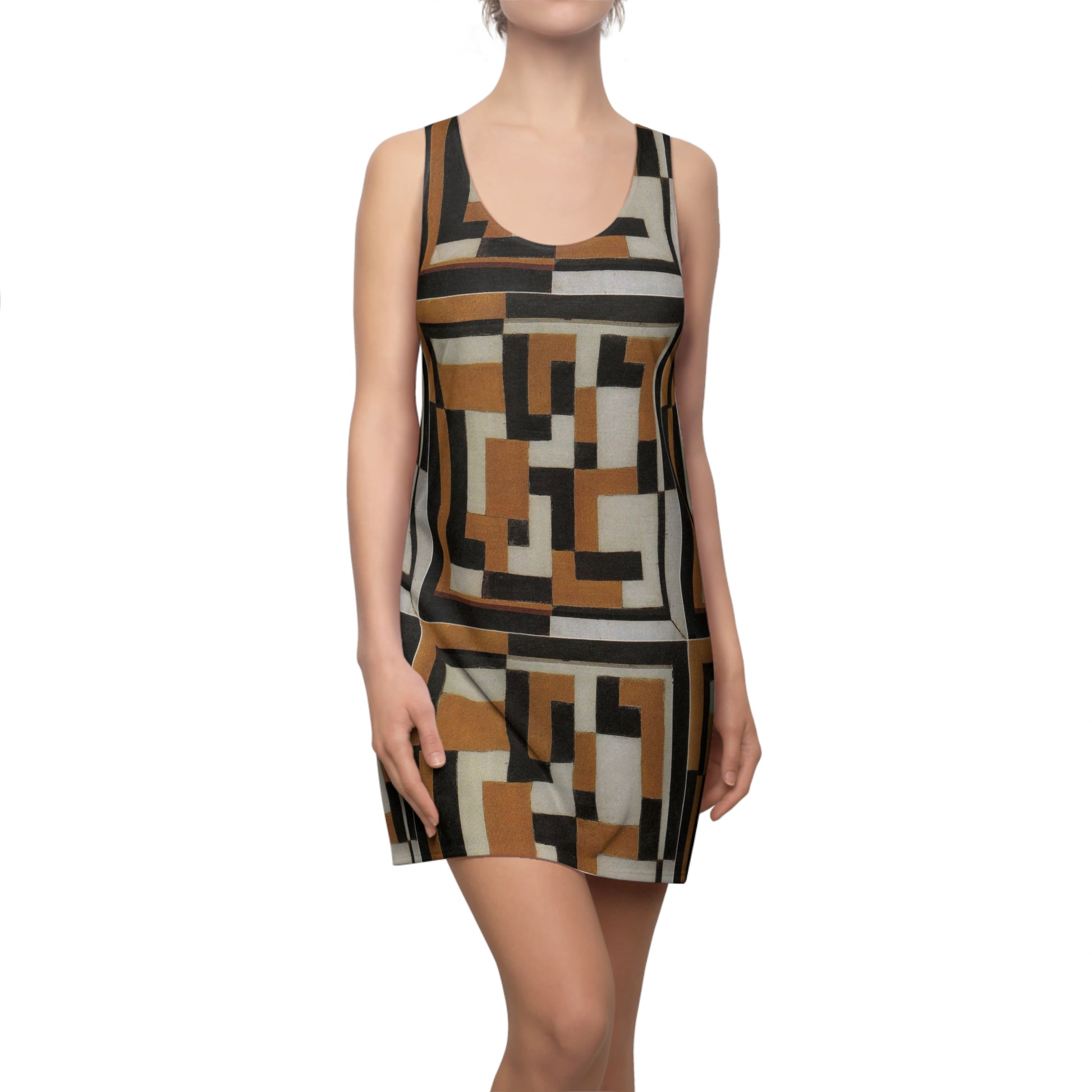 THEO VAN DOESBURG - COMPOSITION - CUT & SEW RACERBACK DRESS