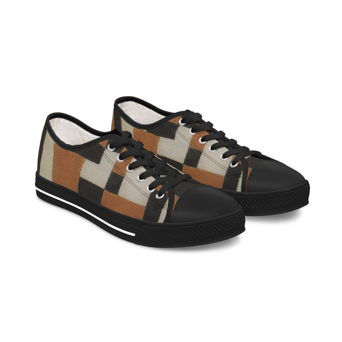 THEO VAN DOESBURG - COMPOSITION - LOW TOP ART SNEAKERS FOR HER