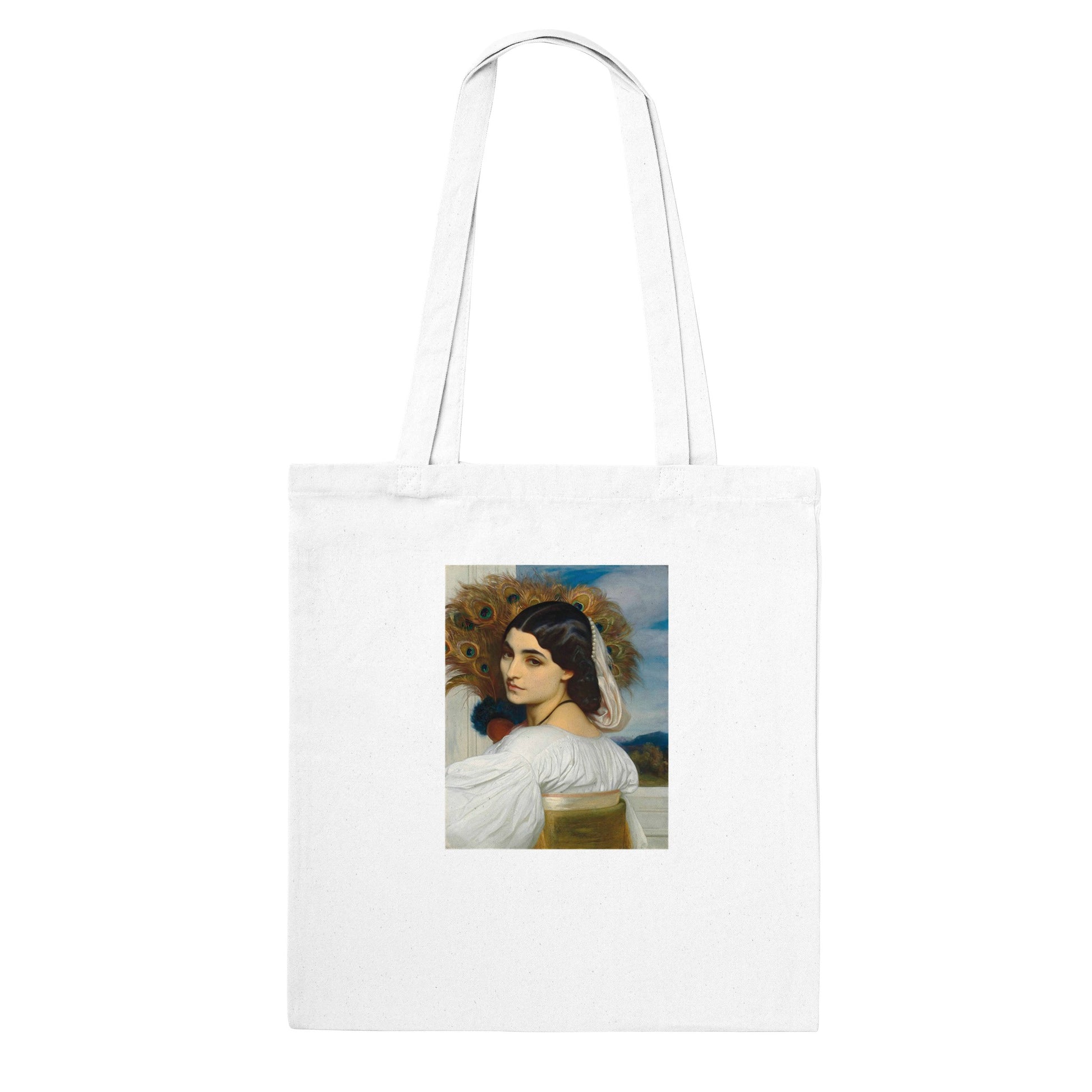 FREDERIC LEIGHTON - PAVONIA - CLASSIC TOTE BAG