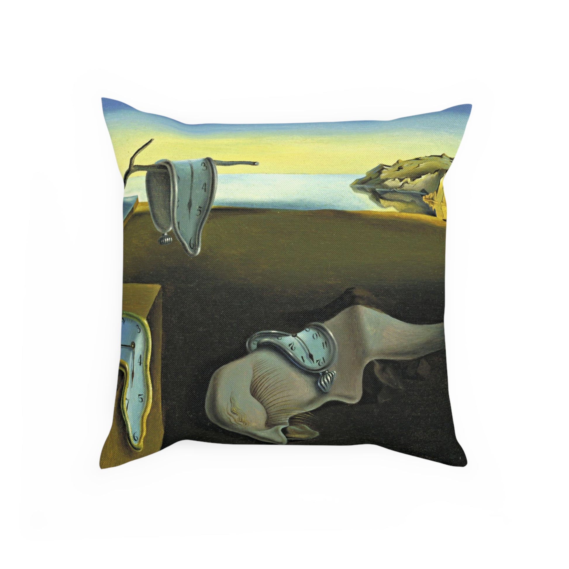 SALVADOR DALI - THE PERSISTENCE OF MEMORY - COTTON CUSHION