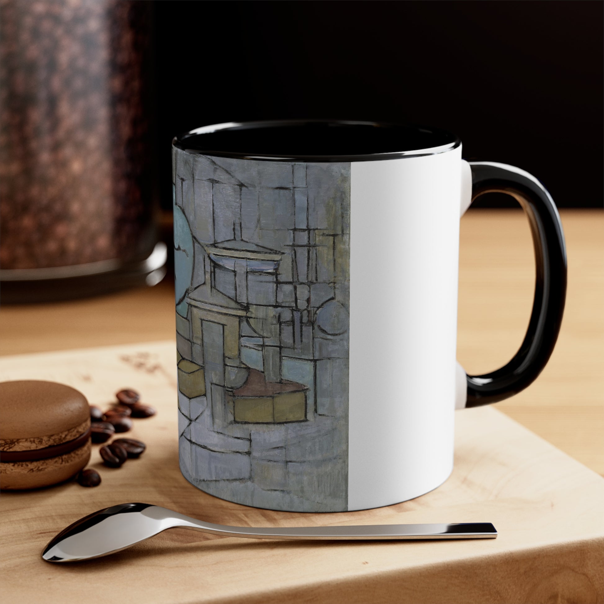 Piet Mondrian coffee mug