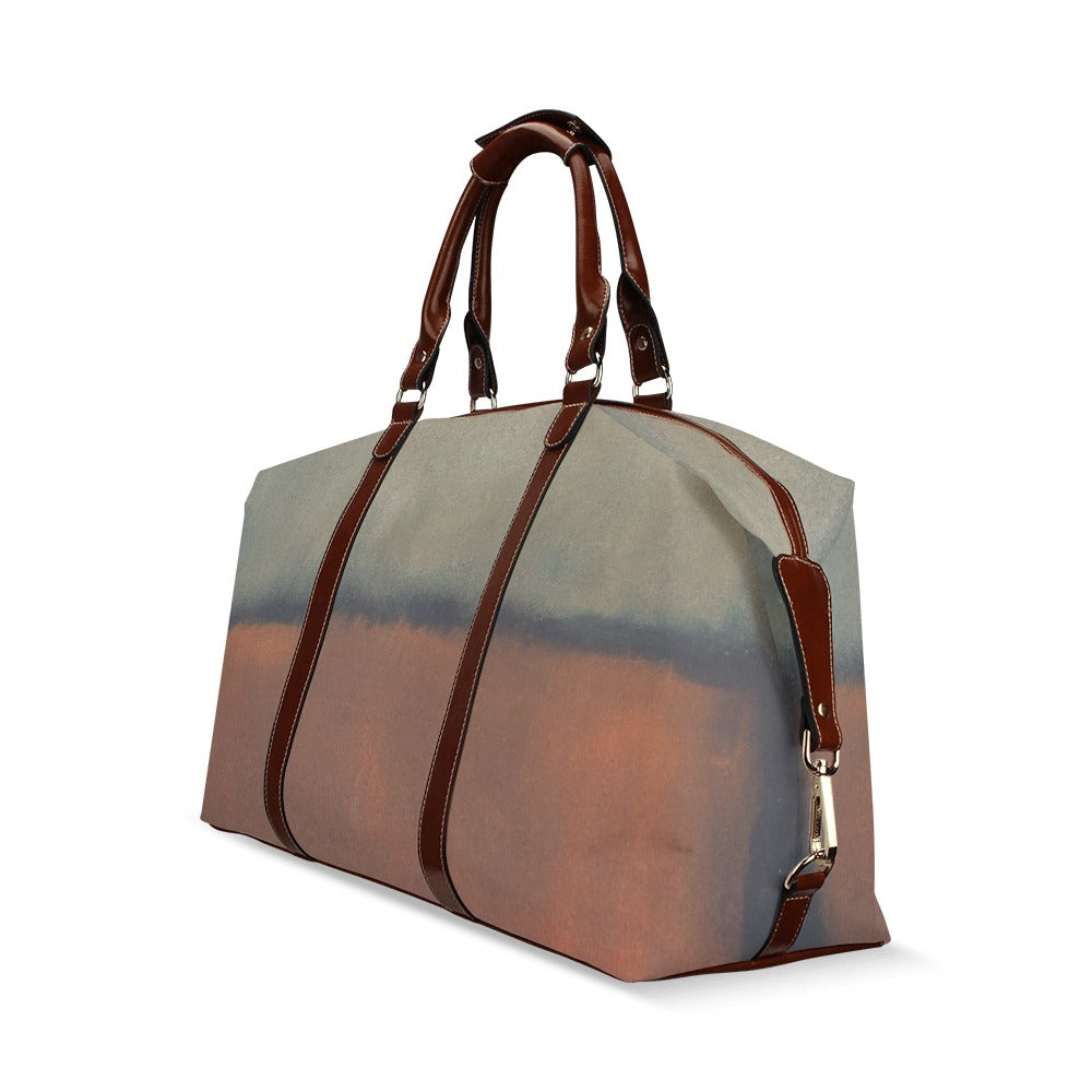 ANDY WARHOL - FLOWERS - UNISEX TRAVEL BAG