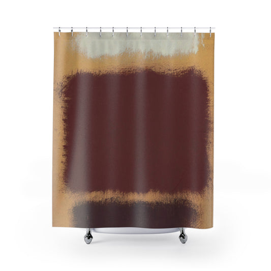 Mark Rothko shower curtain