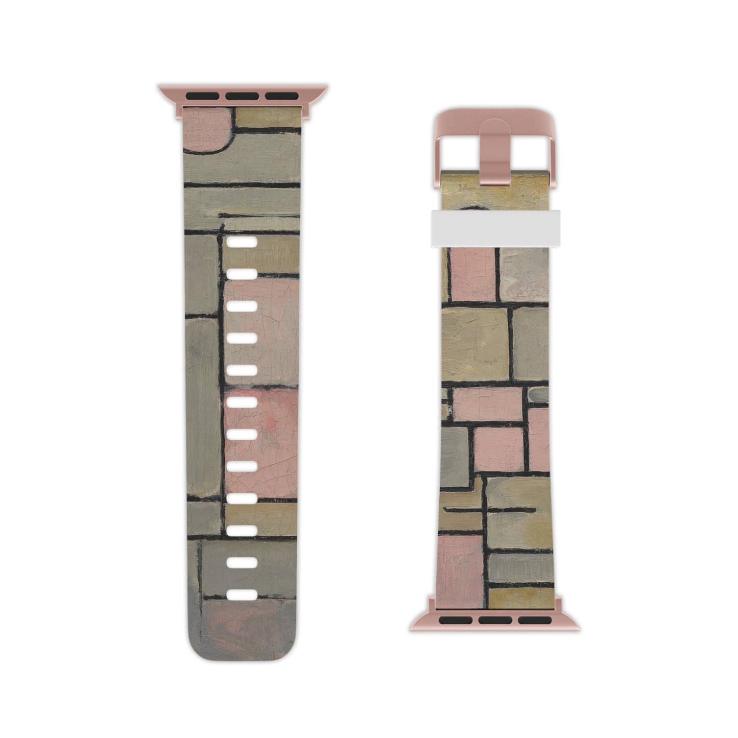 PIET MONDRIAN COMPOSITION 8 - ART WATCH BAND FOR APPLE WATCH