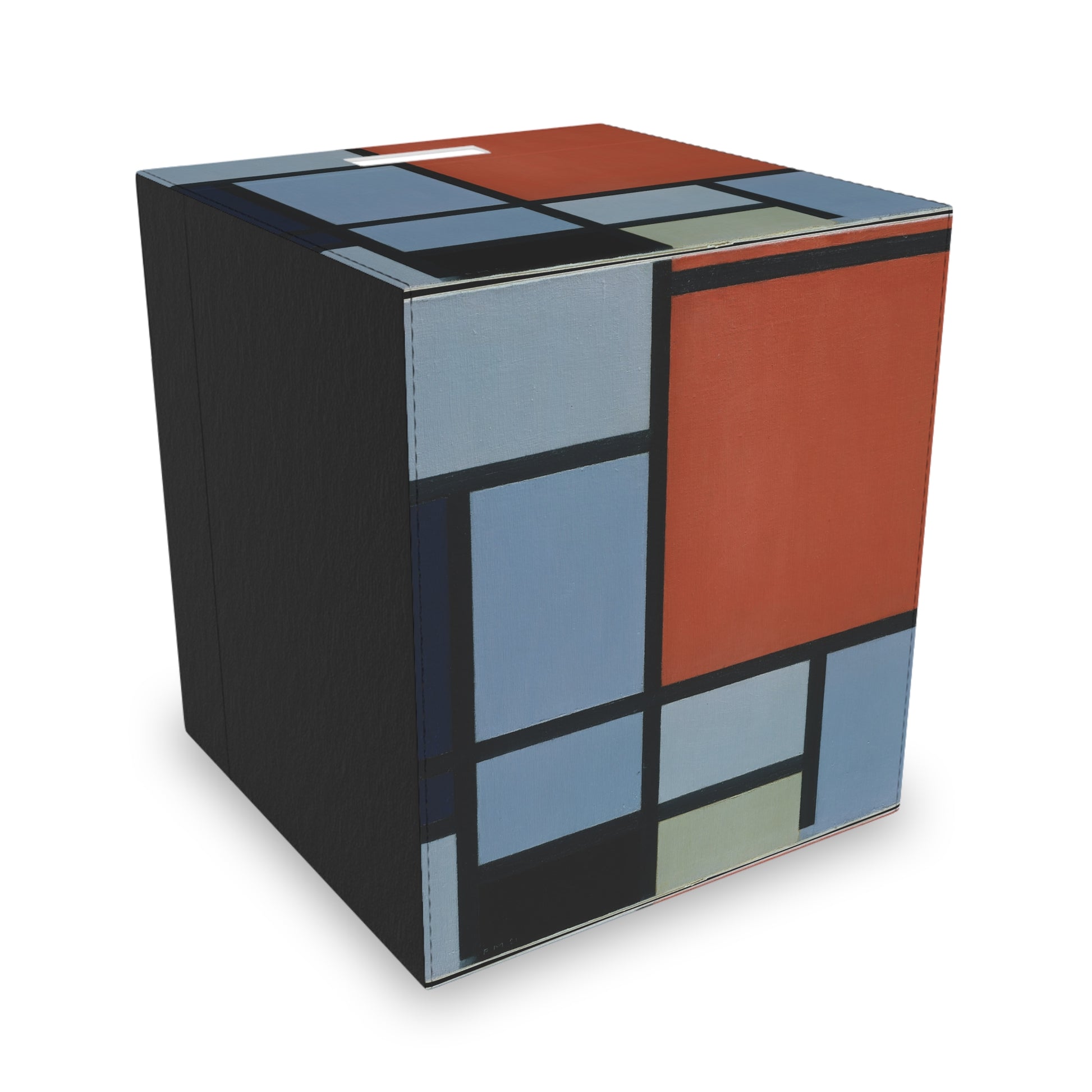 Piet Mondrian art storage box