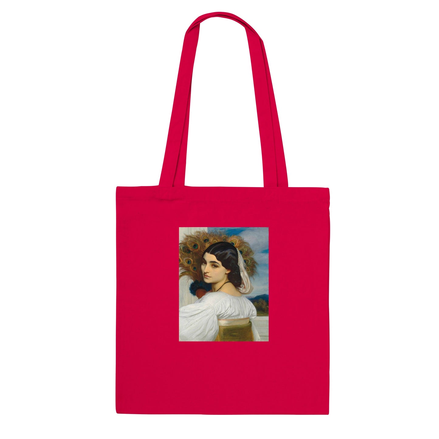 FREDERIC LEIGHTON - PAVONIA - CLASSIC TOTE BAG