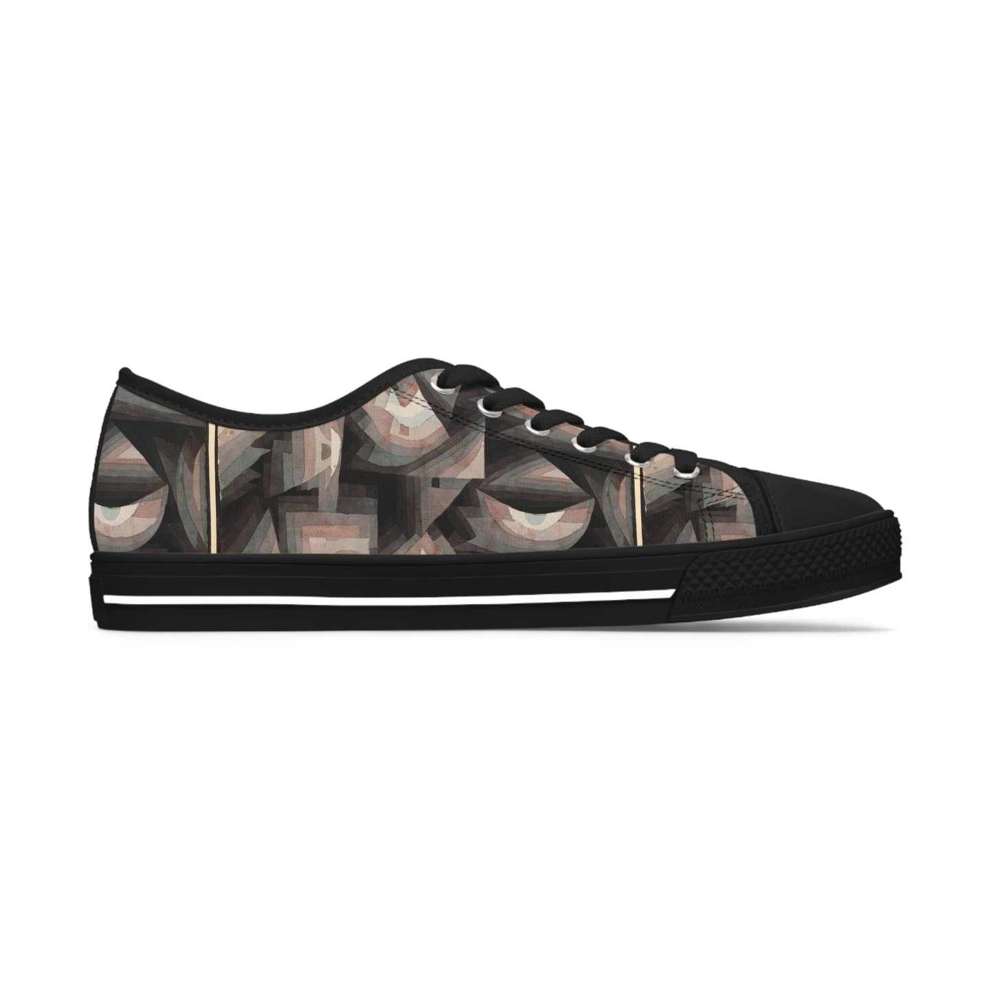 PAUL KLEE - CRYSTAL GRADATION - LOW TOP ART SNEAKERS FOR HER