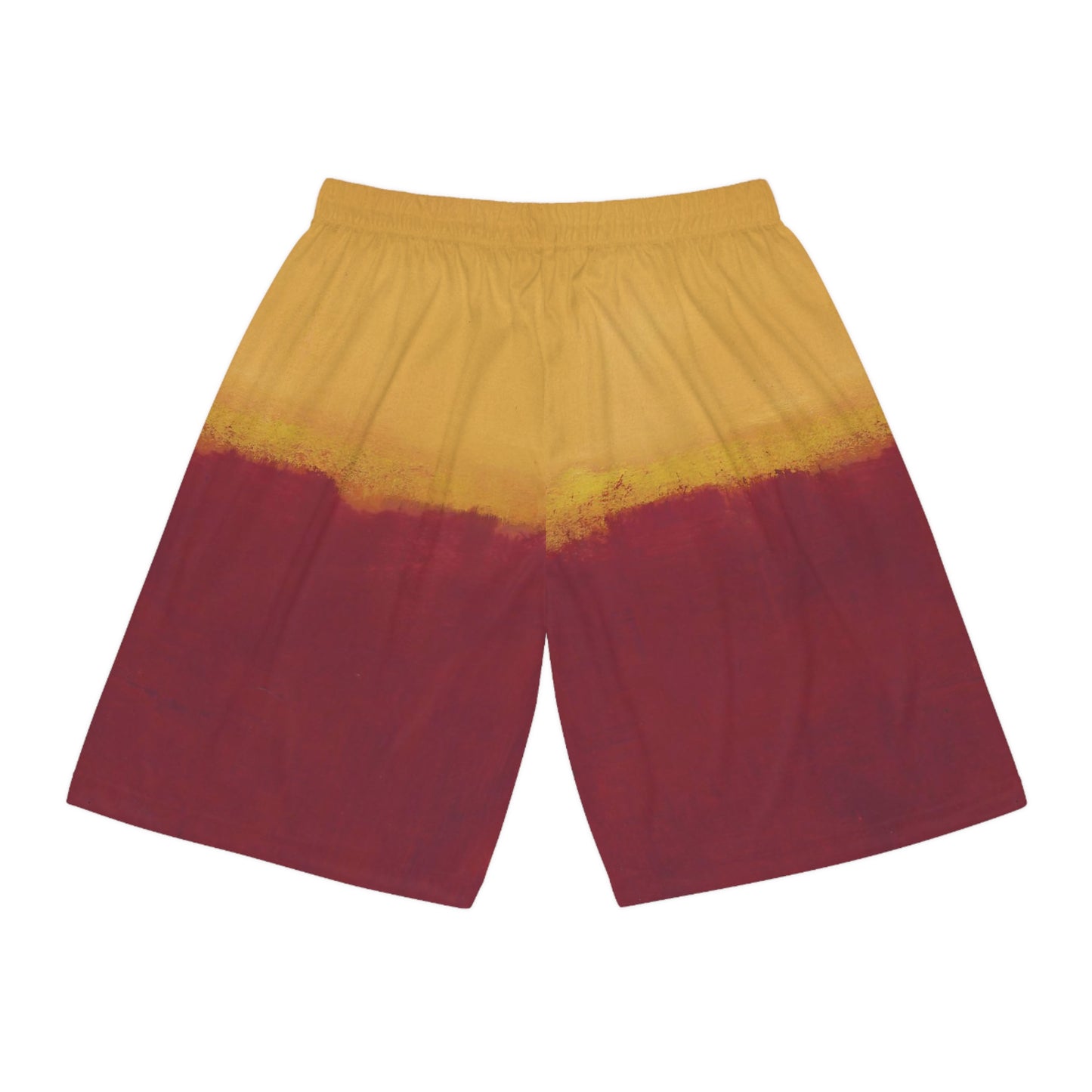 MARK ROTHKO - ABSTRACT - BASKETBALL SHORTS FOR HIM