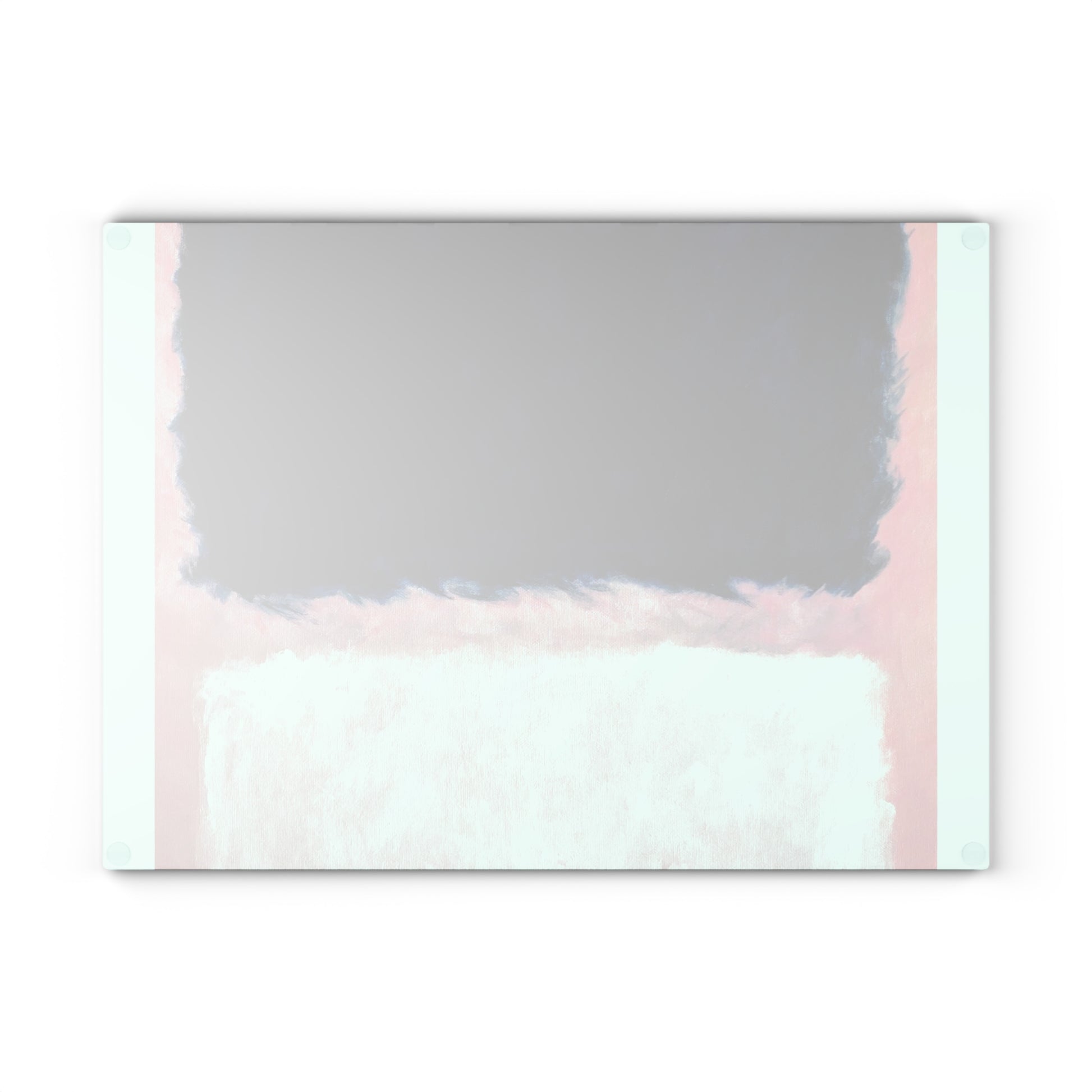 MARK ROTHKO - ABSTRACT - ART GLASS CUTTING BOARD