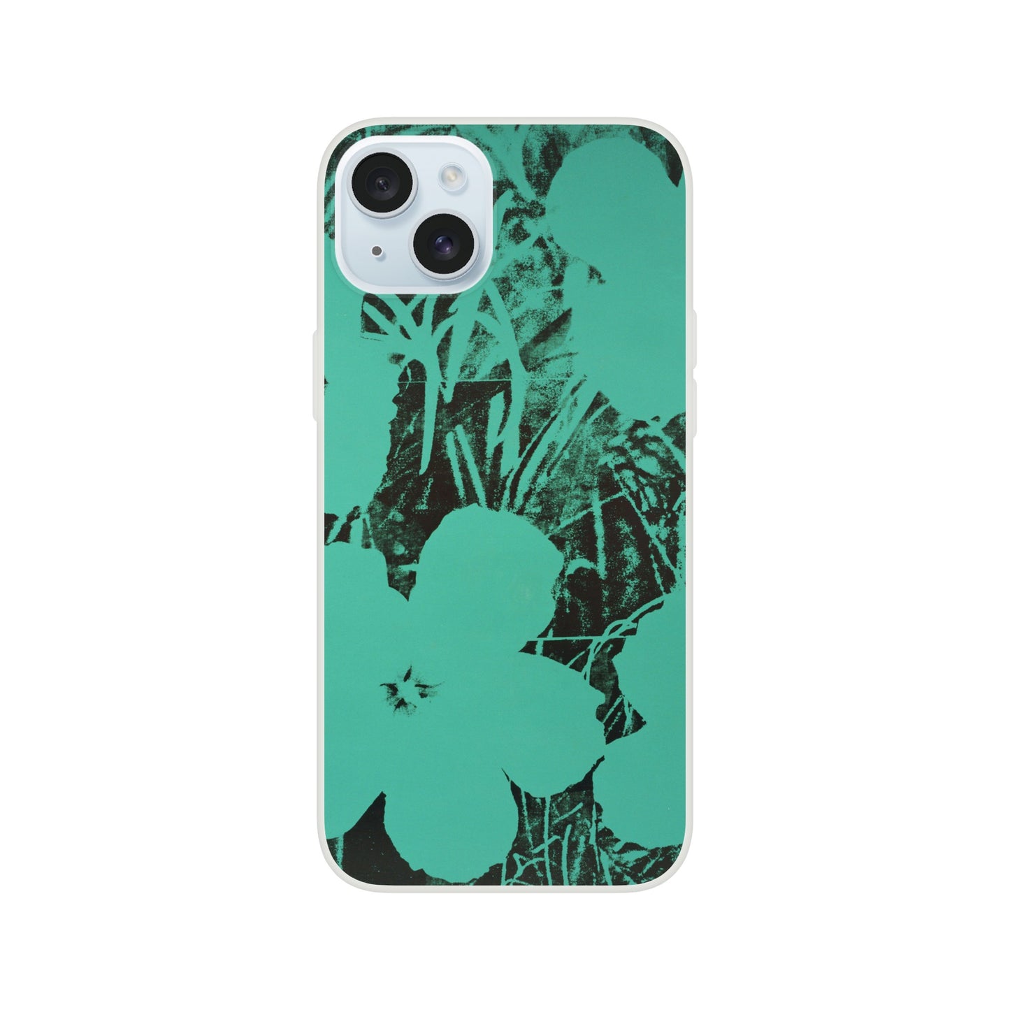 ANDY WARHOL - FLOWERS - FLEXI iPHONE CASE