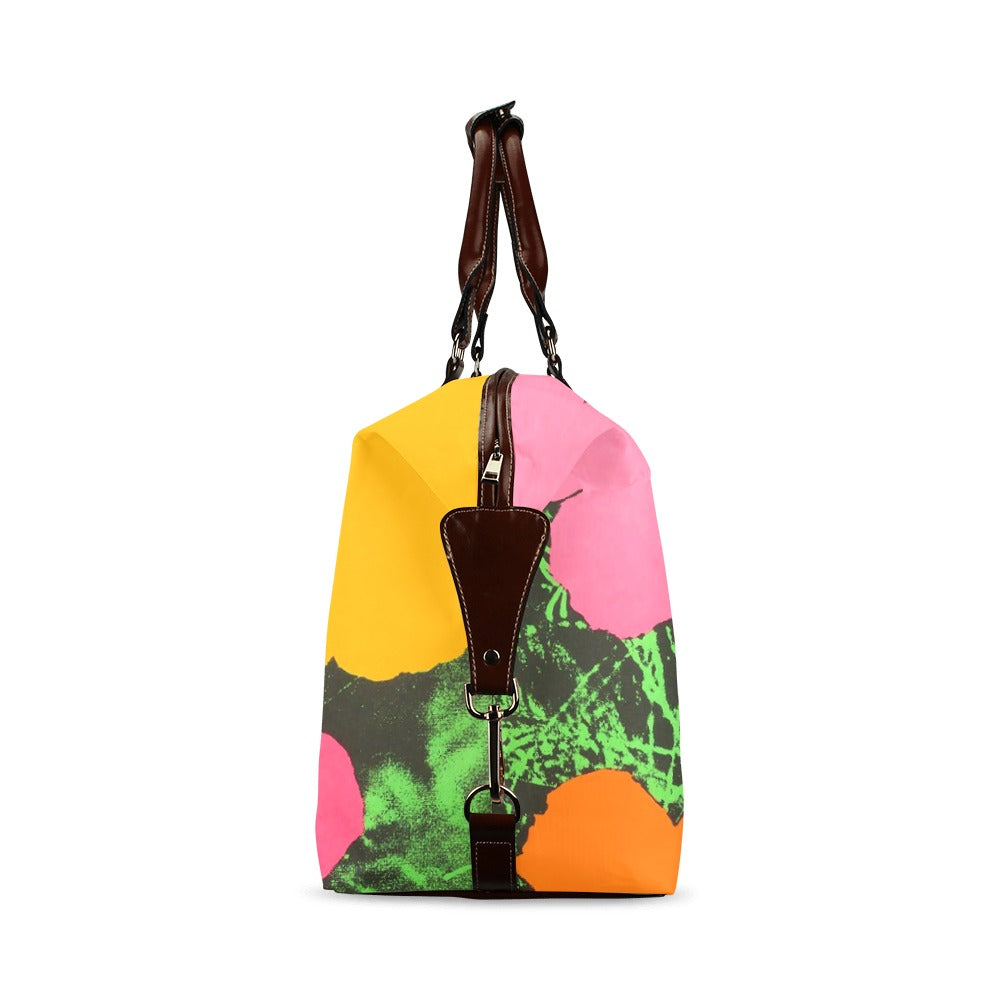 ANDY WARHOL - FLOWERS - TRAVEL UNISEX BAG
