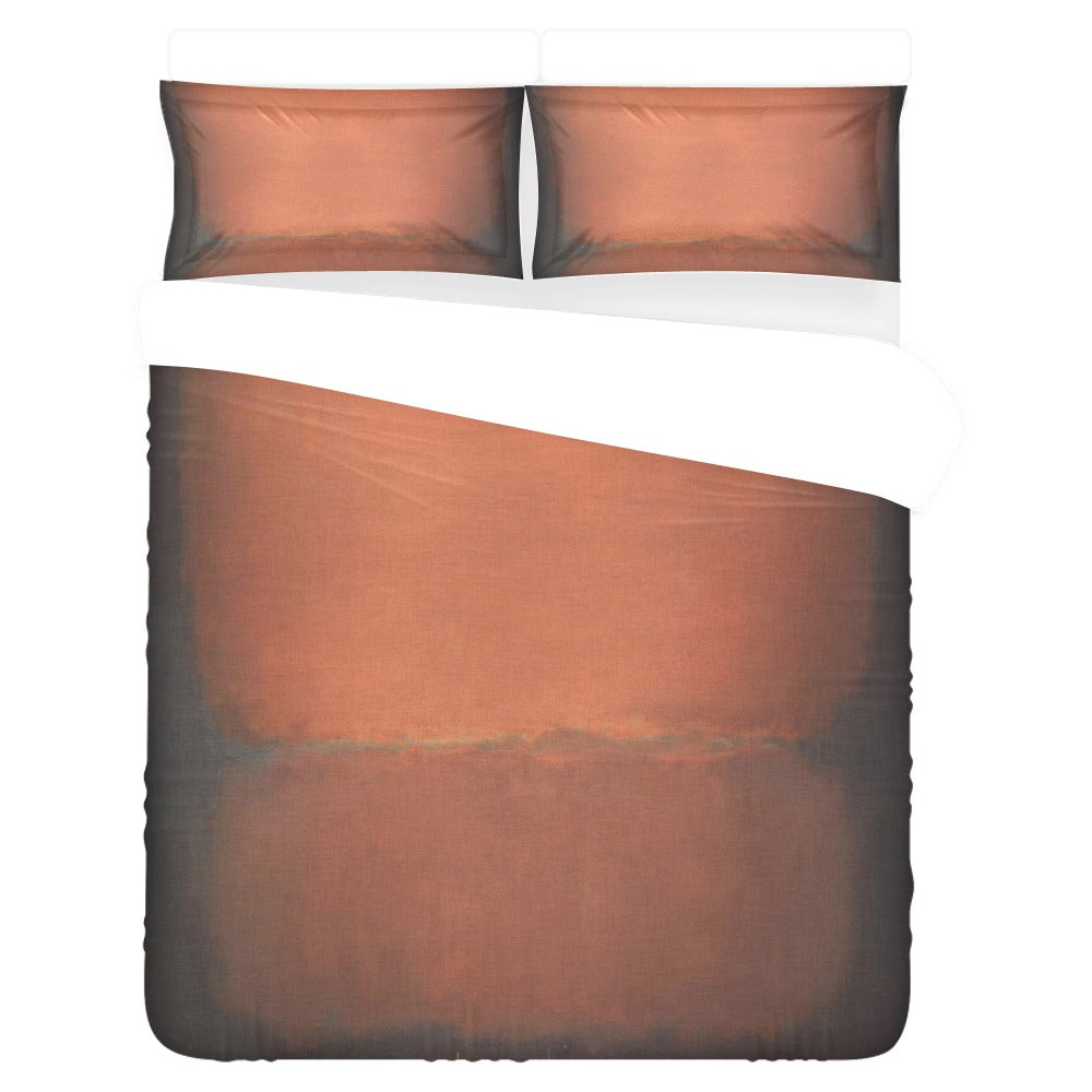 MARK ROTHKO - ABSTRACT - 3-PIECES BEDDING SET 