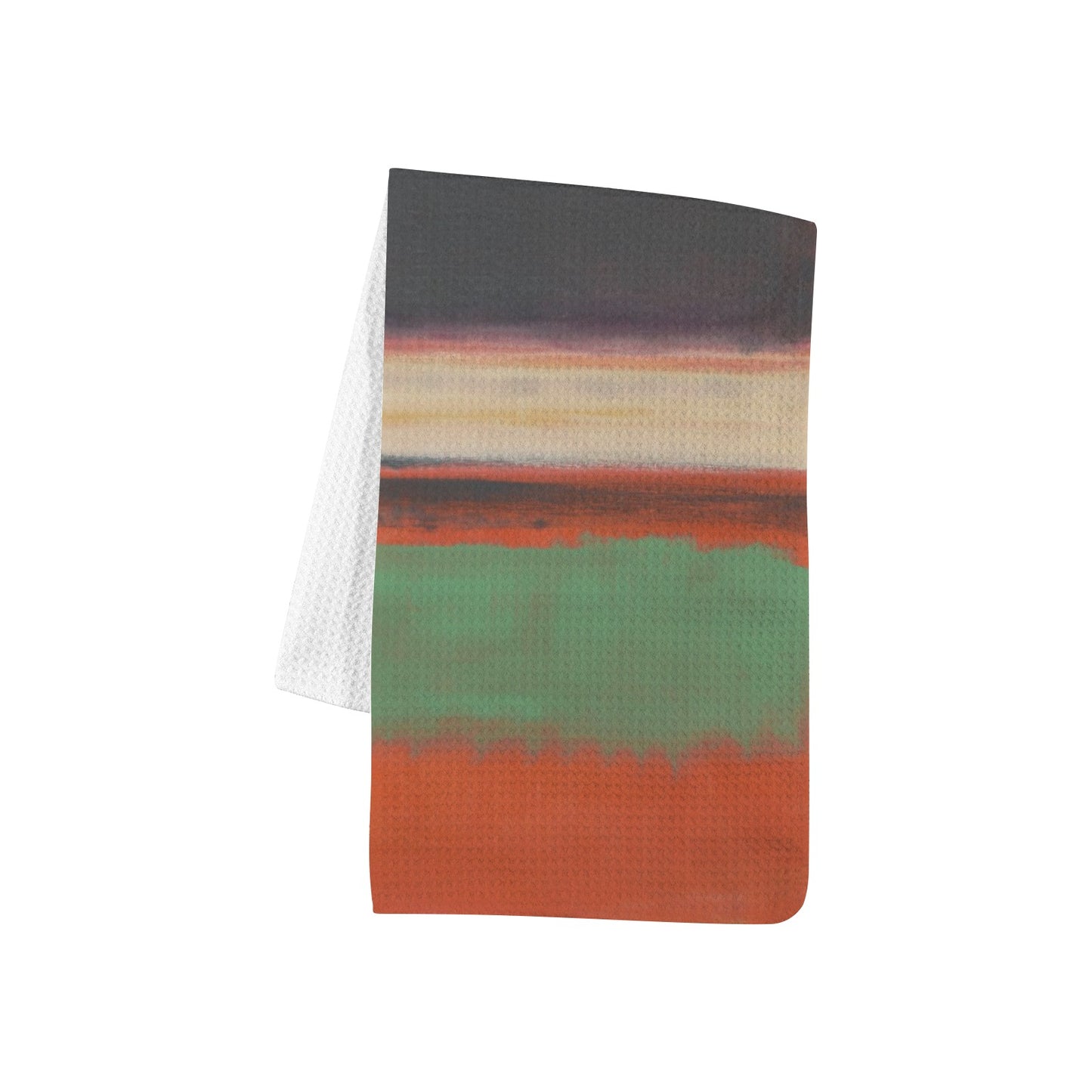 MARK ROTHKO - ABSTRACT - ONE-SIDE DESIGN HAND TOWEL