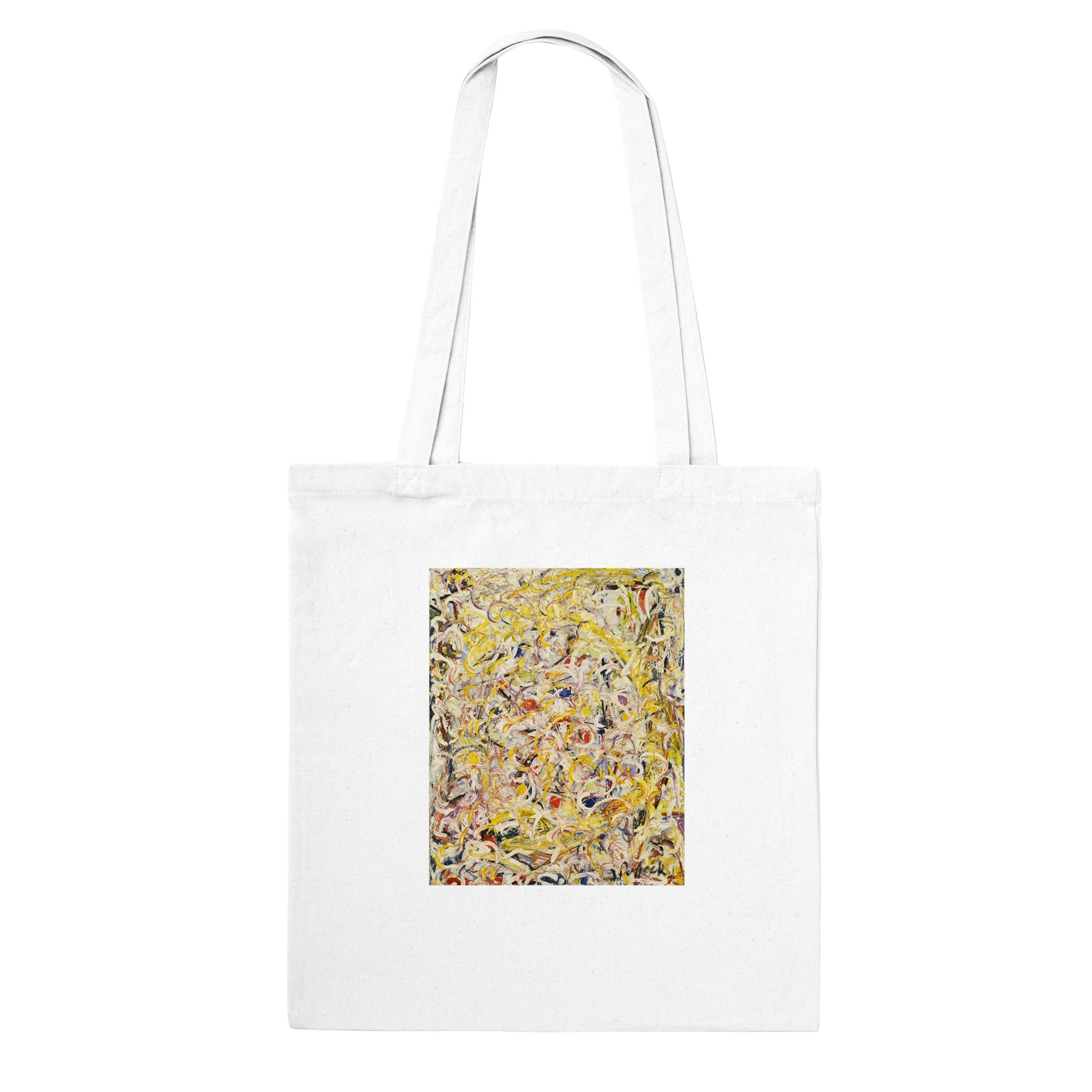 Jackson Pollock tote bag