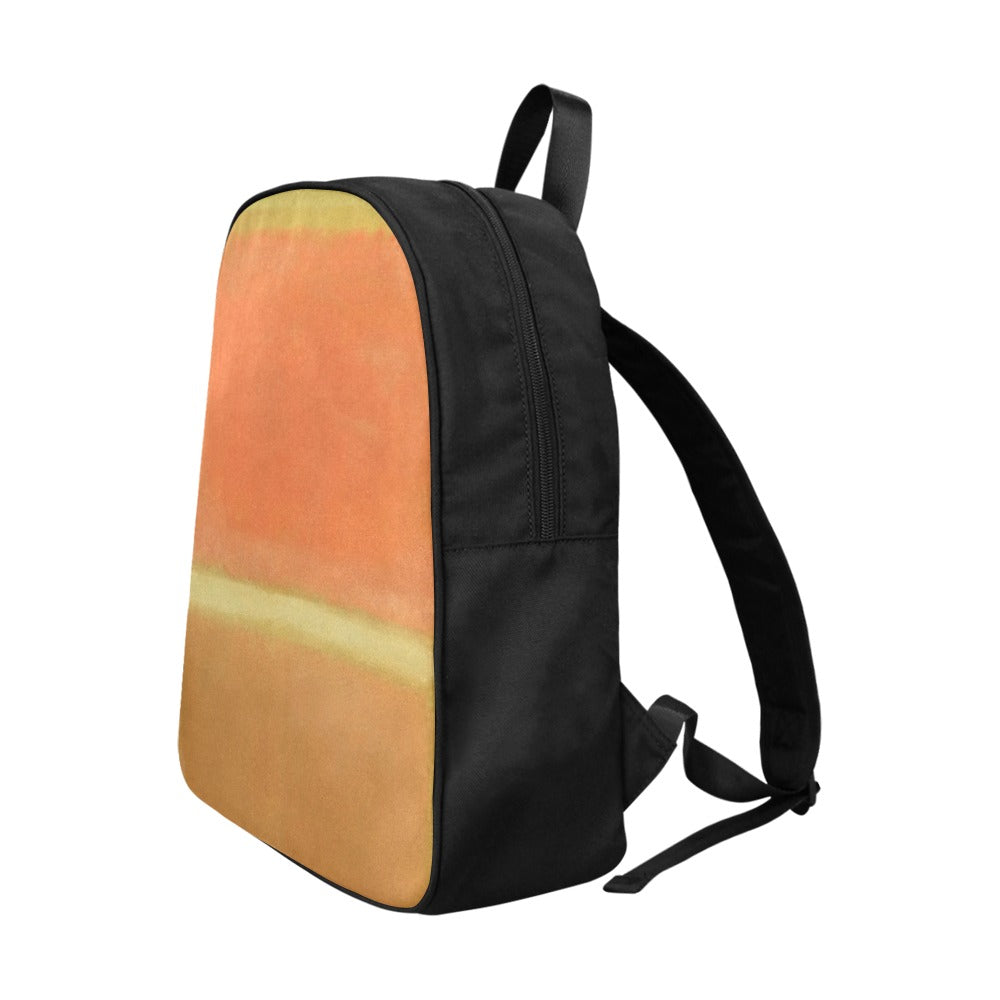 MARK ROTHKO - ABSTRACT ART - UNISEX CANVAS BACKPACK